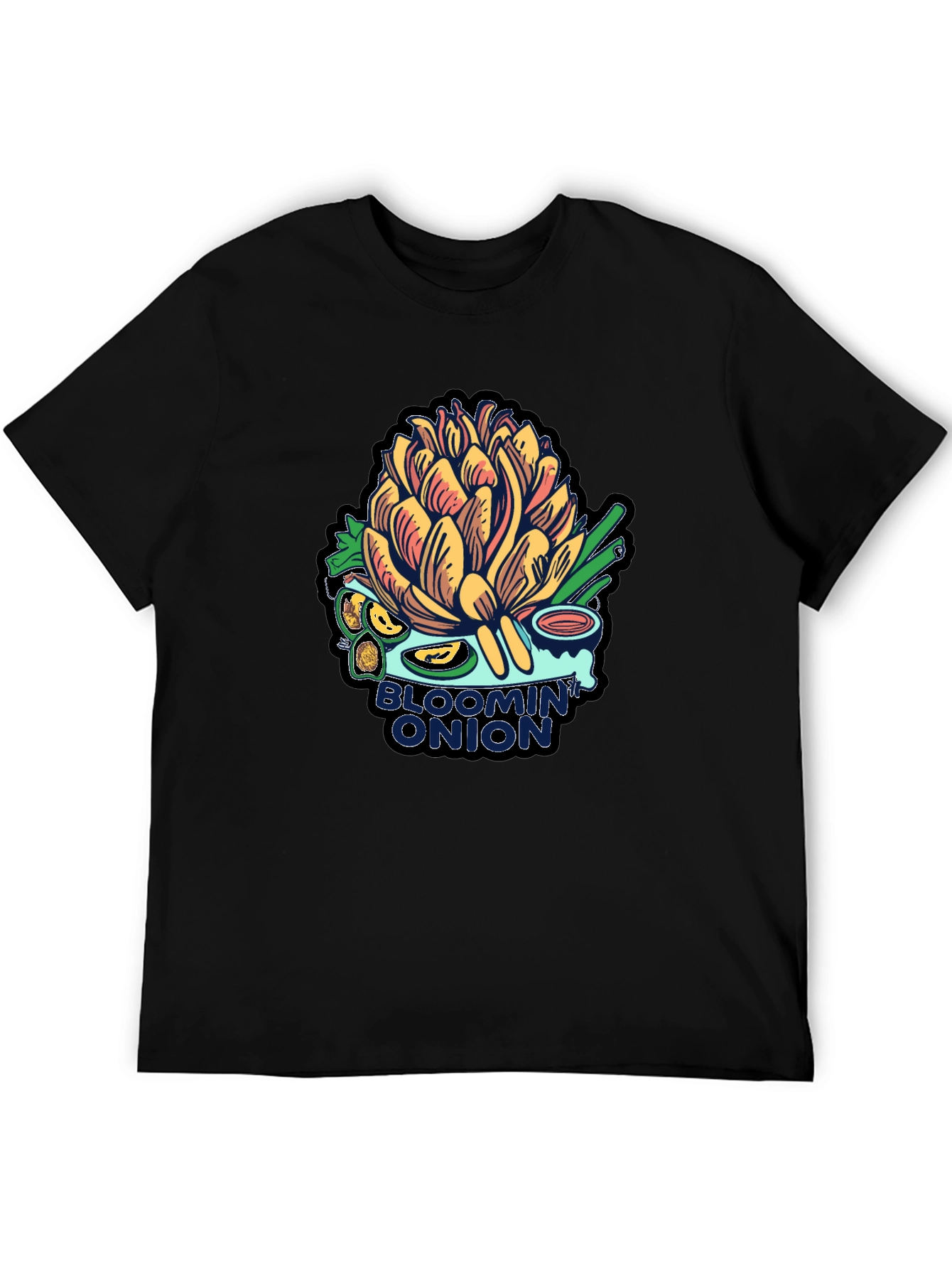 Bloomin Onion Graphic T-Shirt