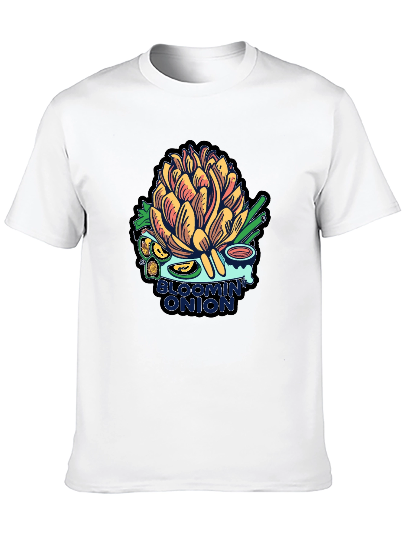 Bloomin Onion Graphic T-Shirt