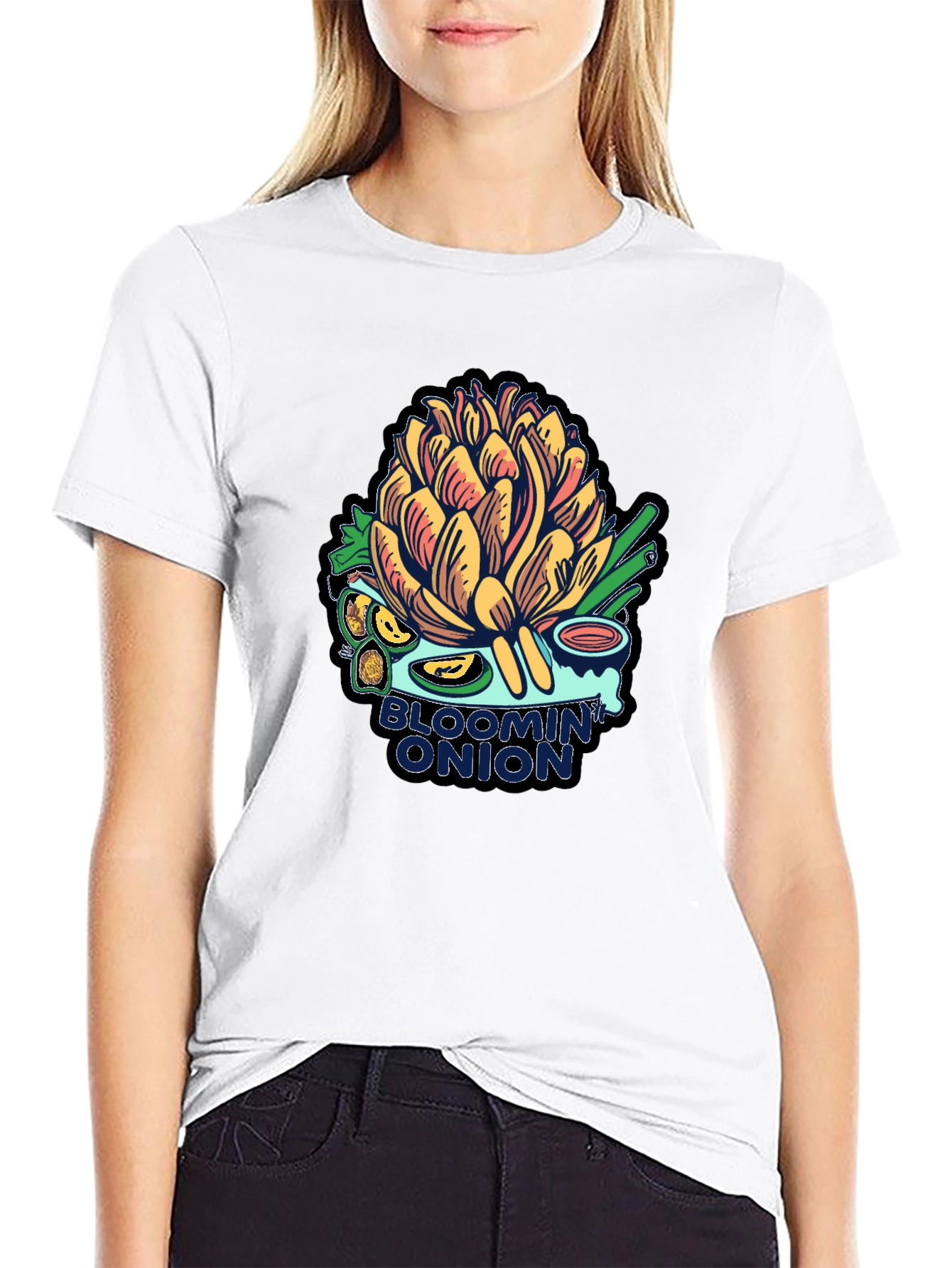 Bloomin Onion Graphic T-Shirt