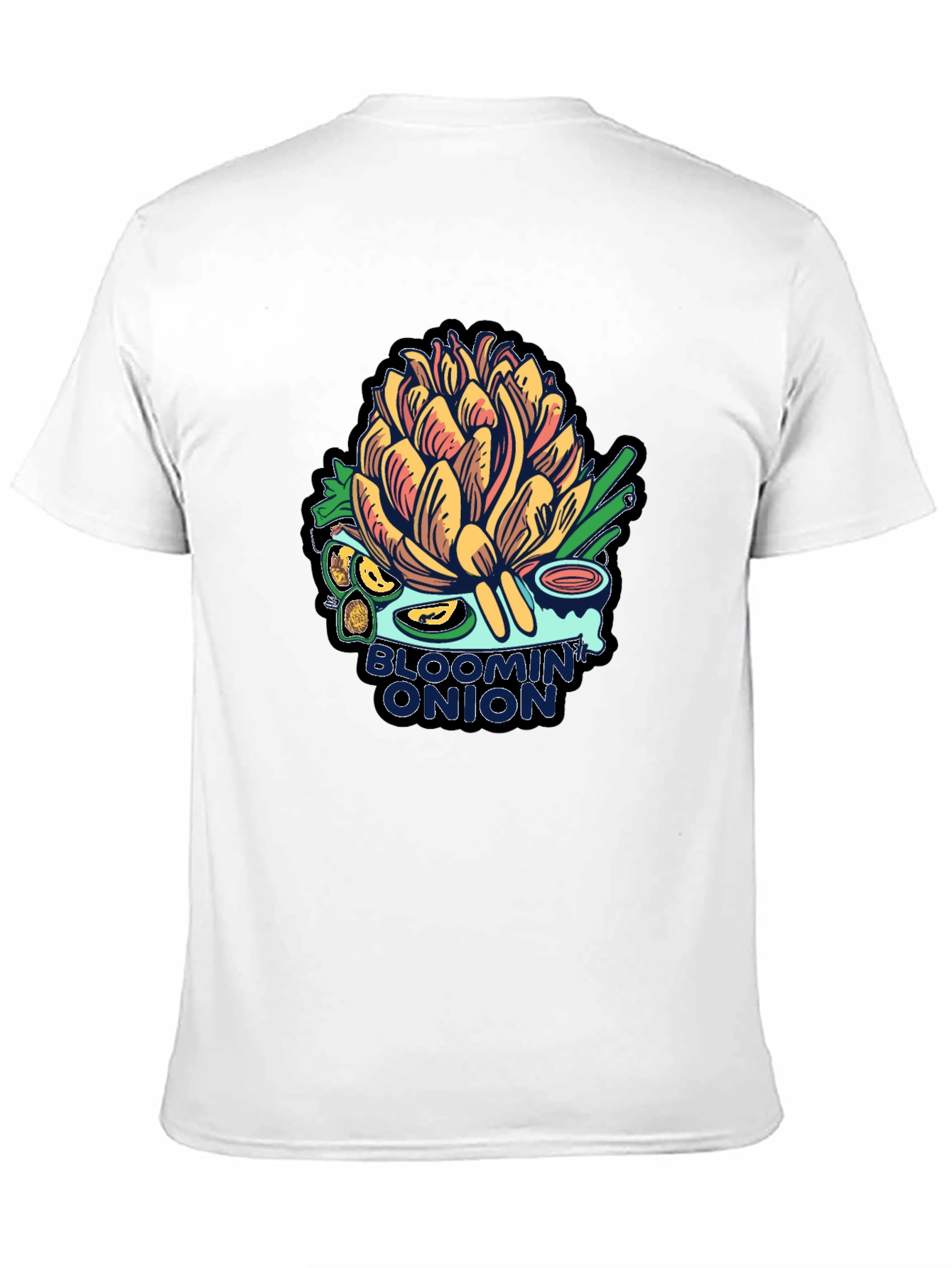 Bloomin Onion Graphic T-Shirt