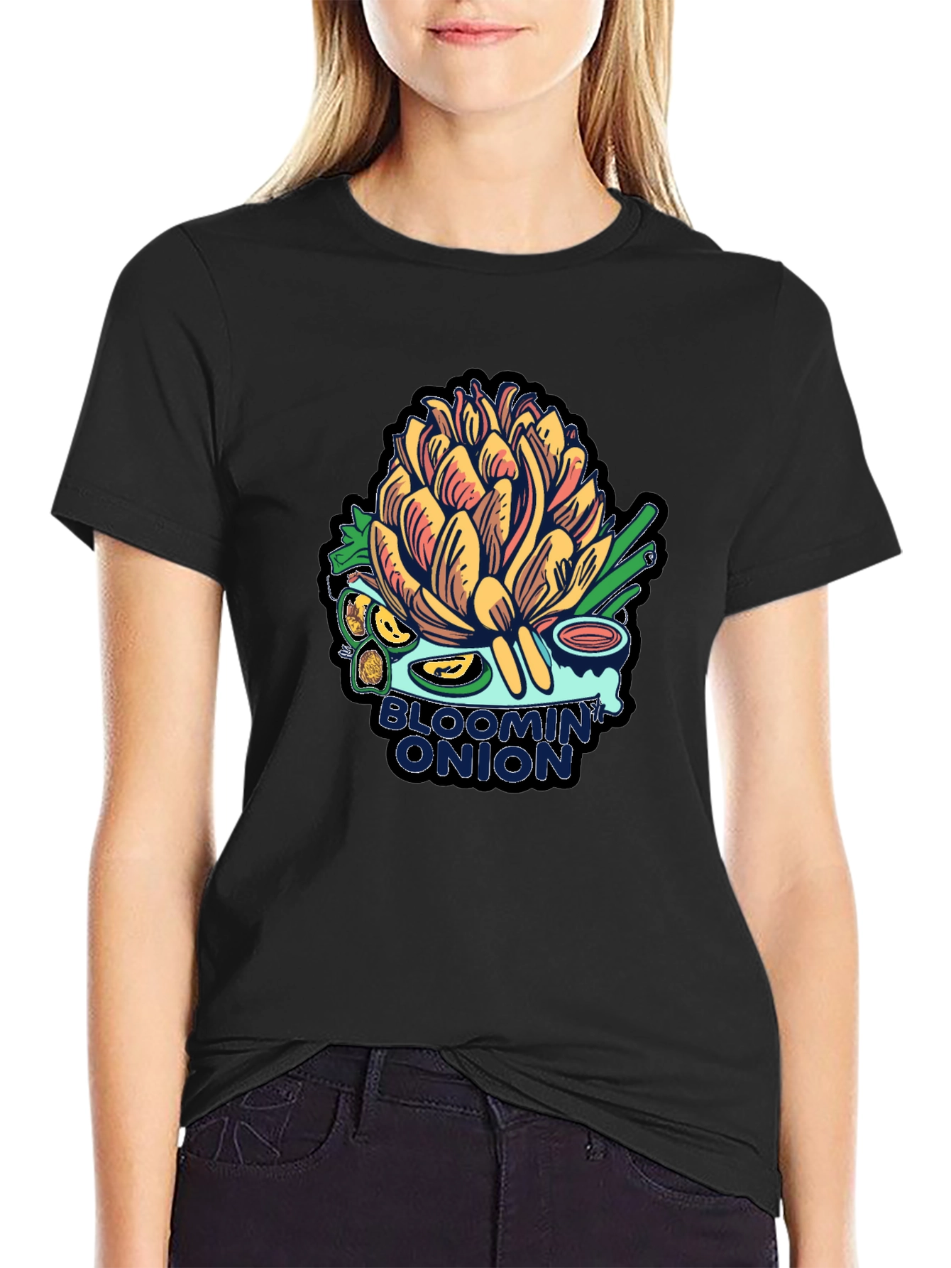 Bloomin Onion Graphic T-Shirt
