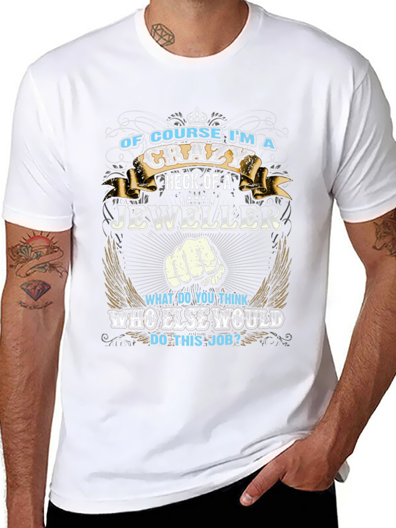 Crazy Jeweller Graphic T-Shirt