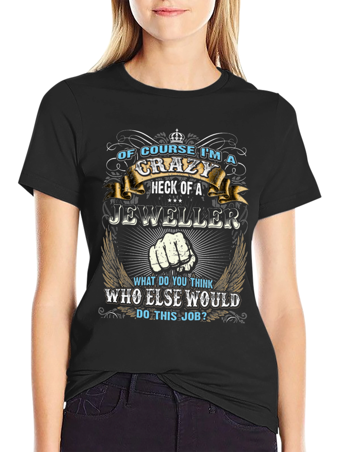 Crazy Jeweller Graphic T-Shirt