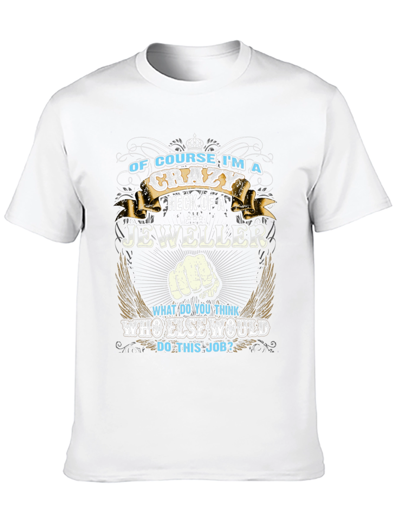 Crazy Jeweller Graphic T-Shirt