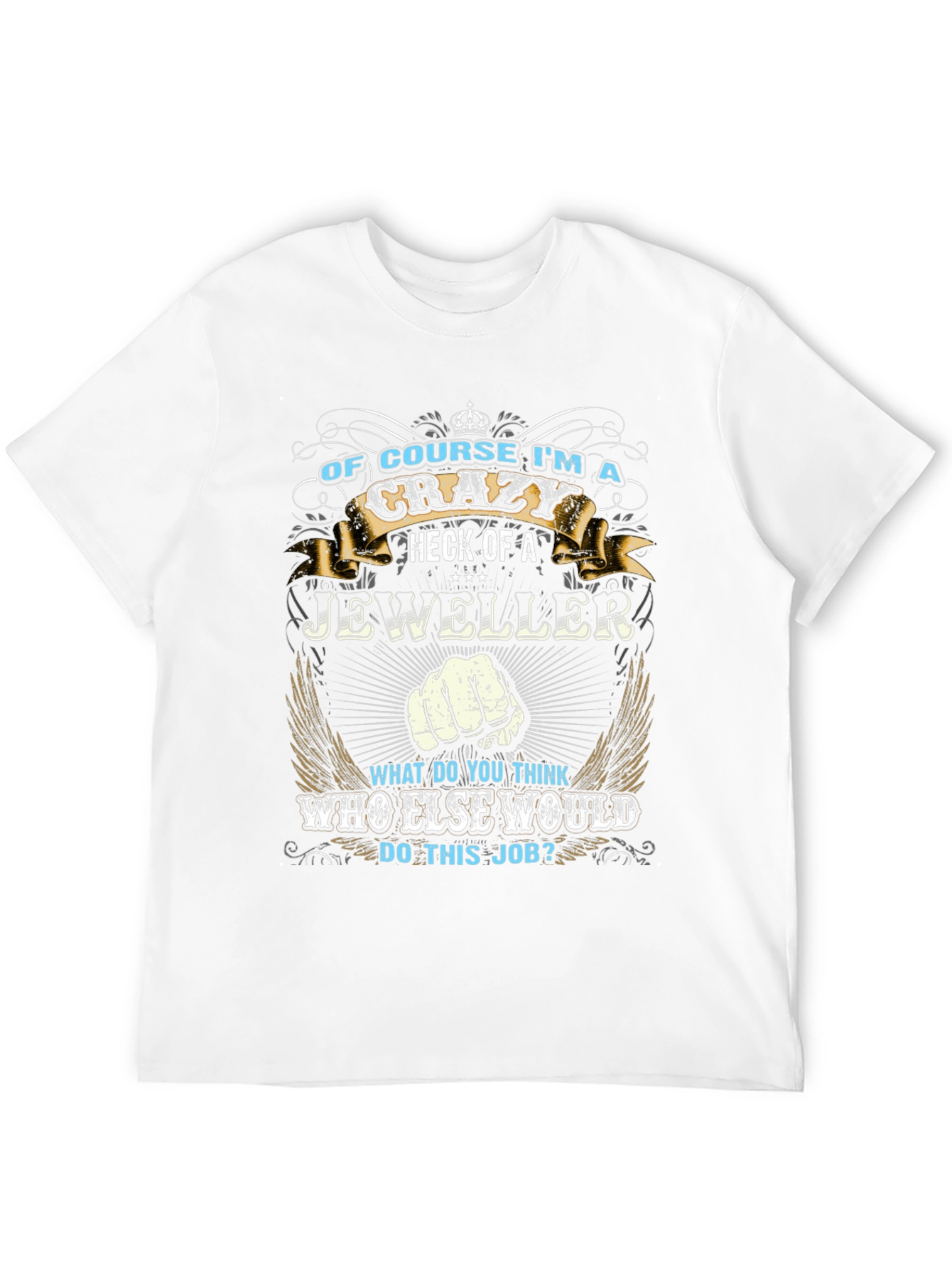 Crazy Jeweller Graphic T-Shirt