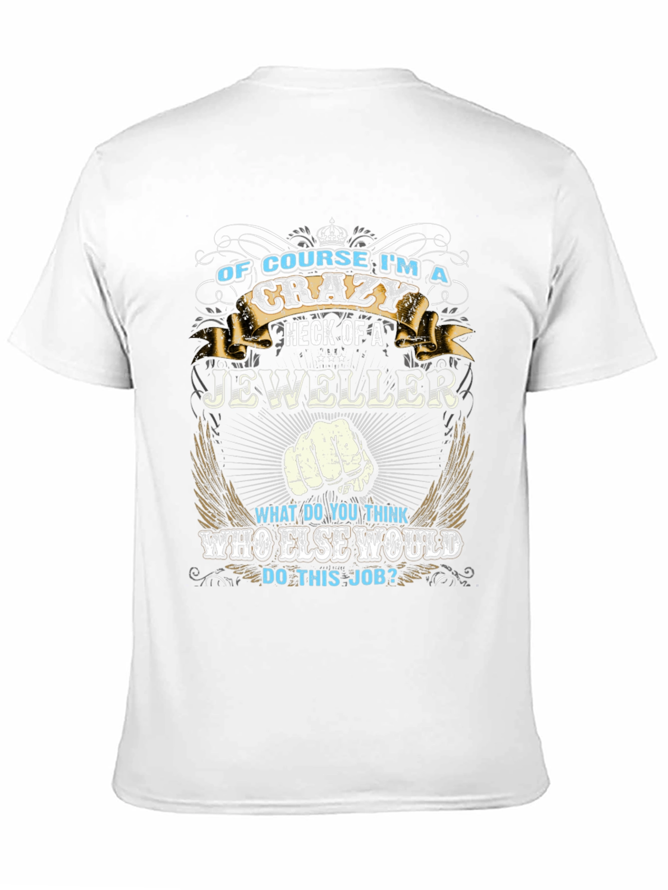 Crazy Jeweller Graphic T-Shirt
