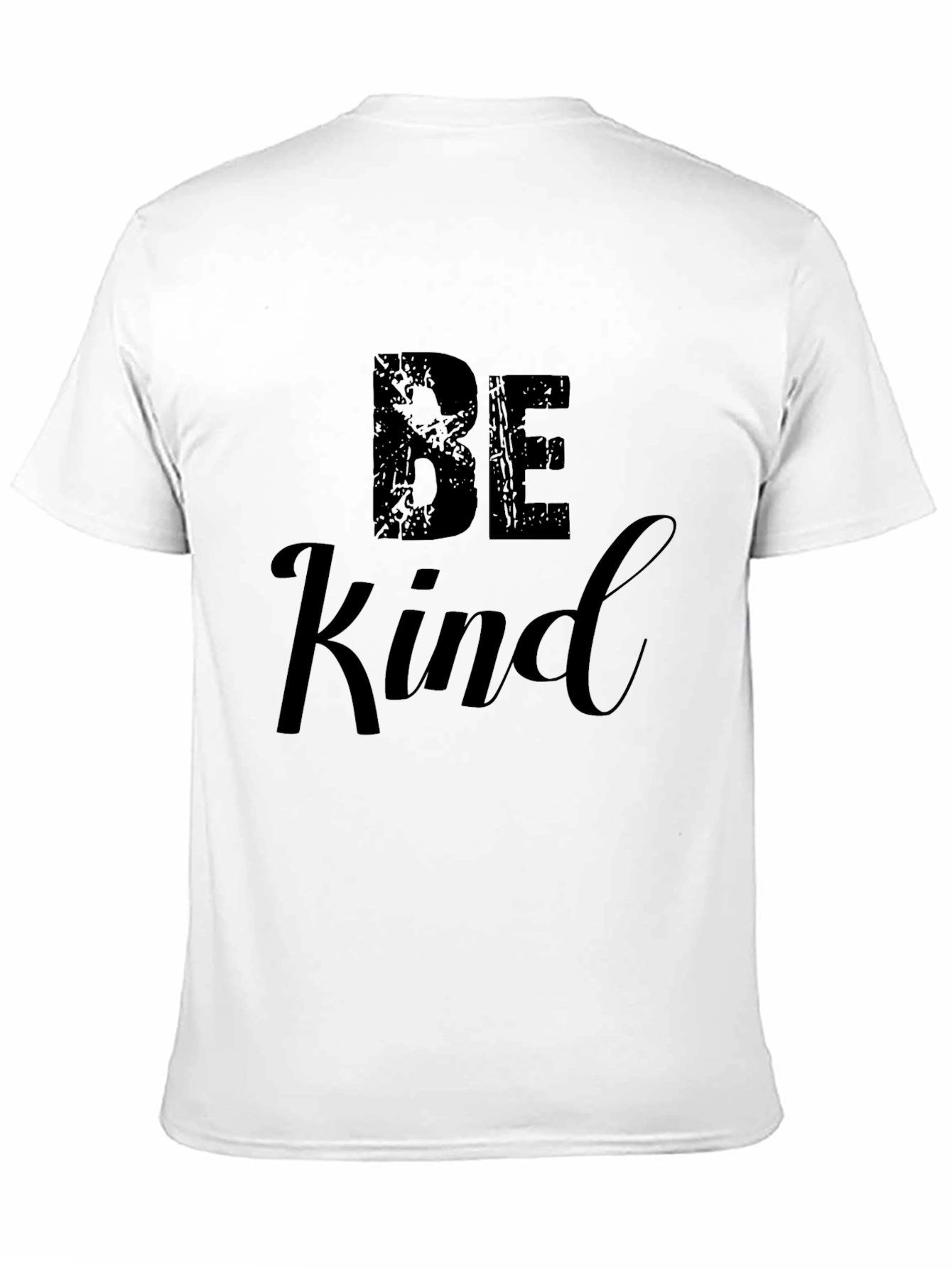 Be Kind Graphic Tee - Mens Black T-Shirt