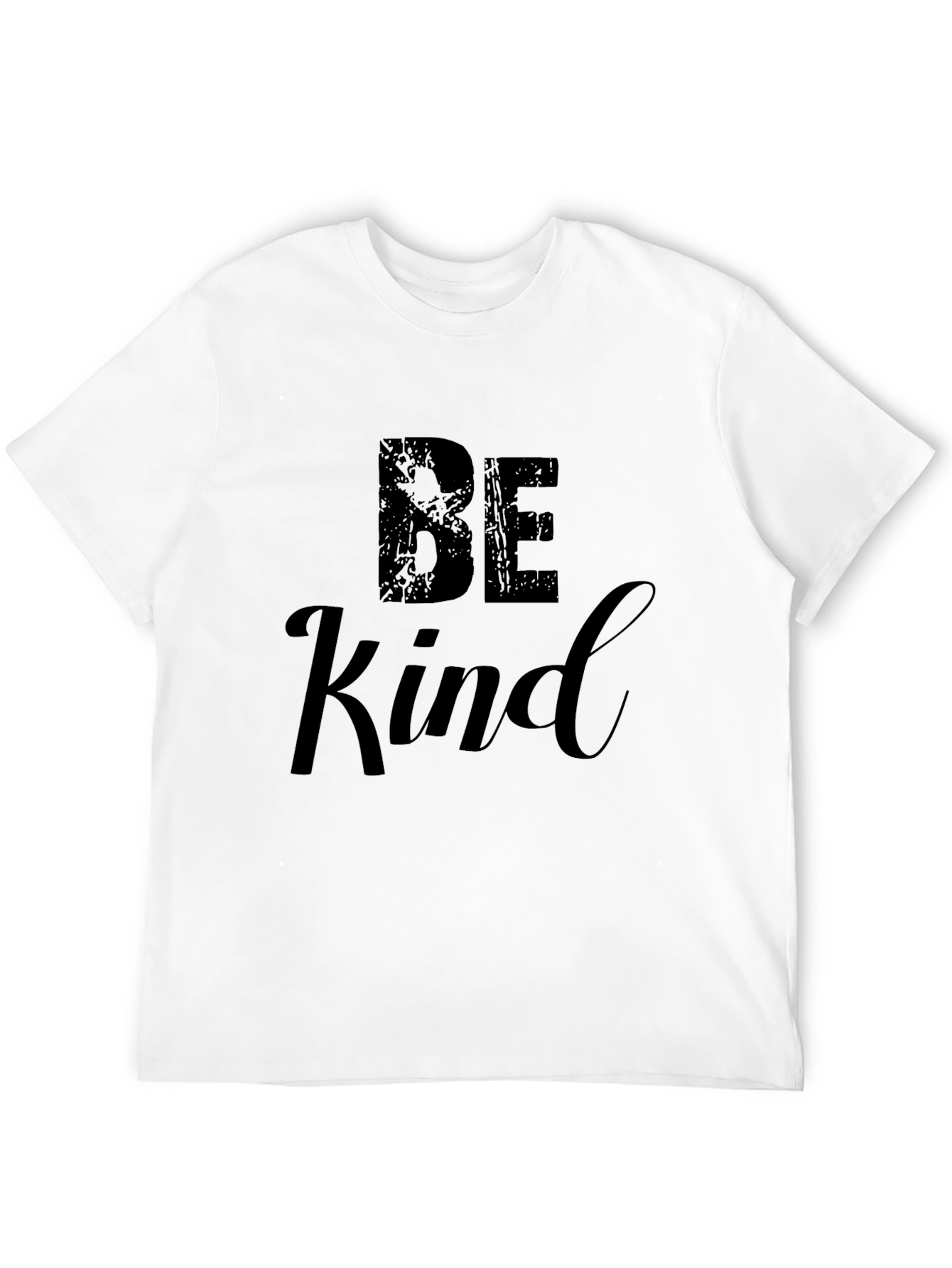 Be Kind Graphic Tee - Mens Black T-Shirt