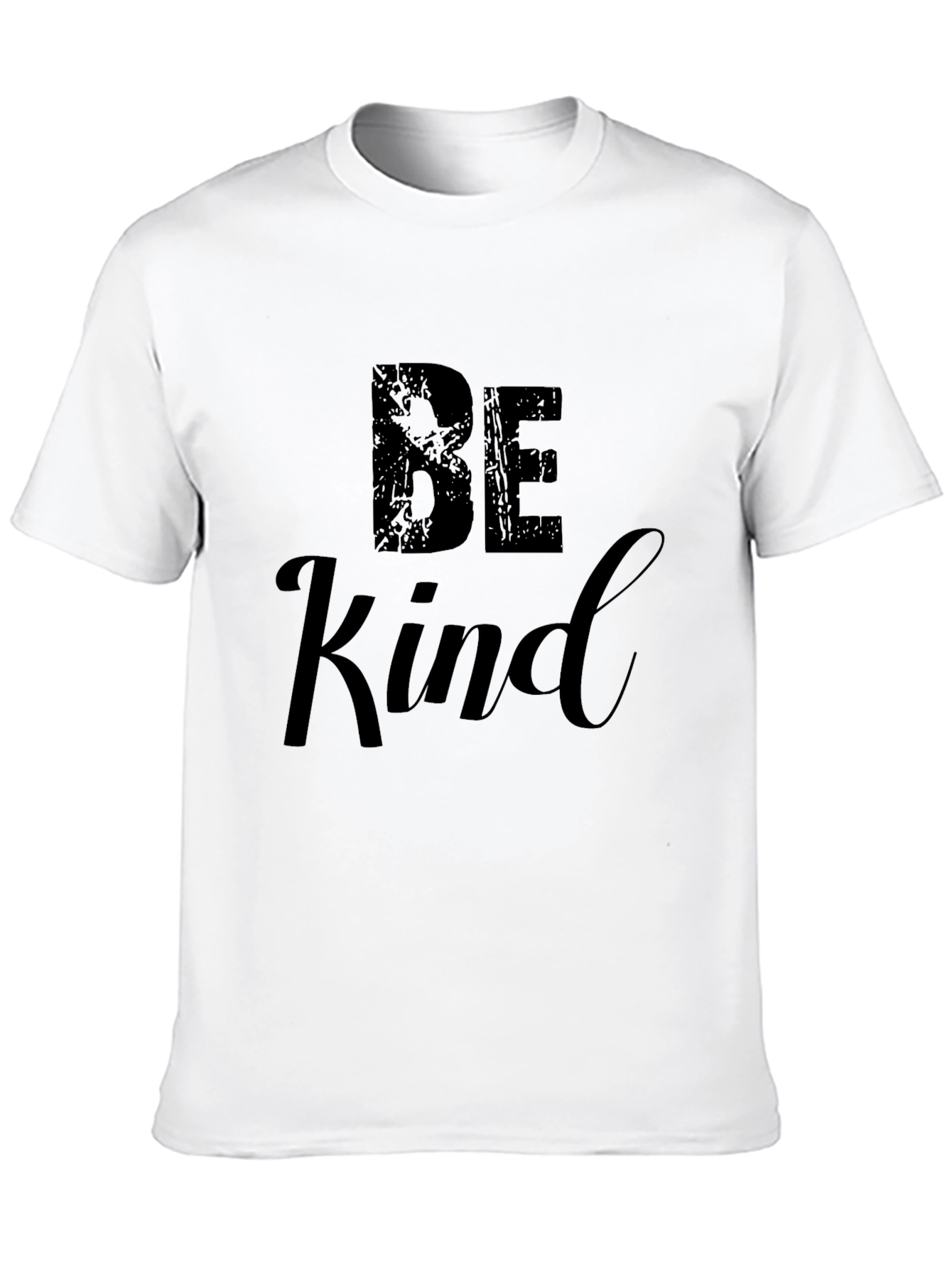 Be Kind Graphic Tee - Mens Black T-Shirt