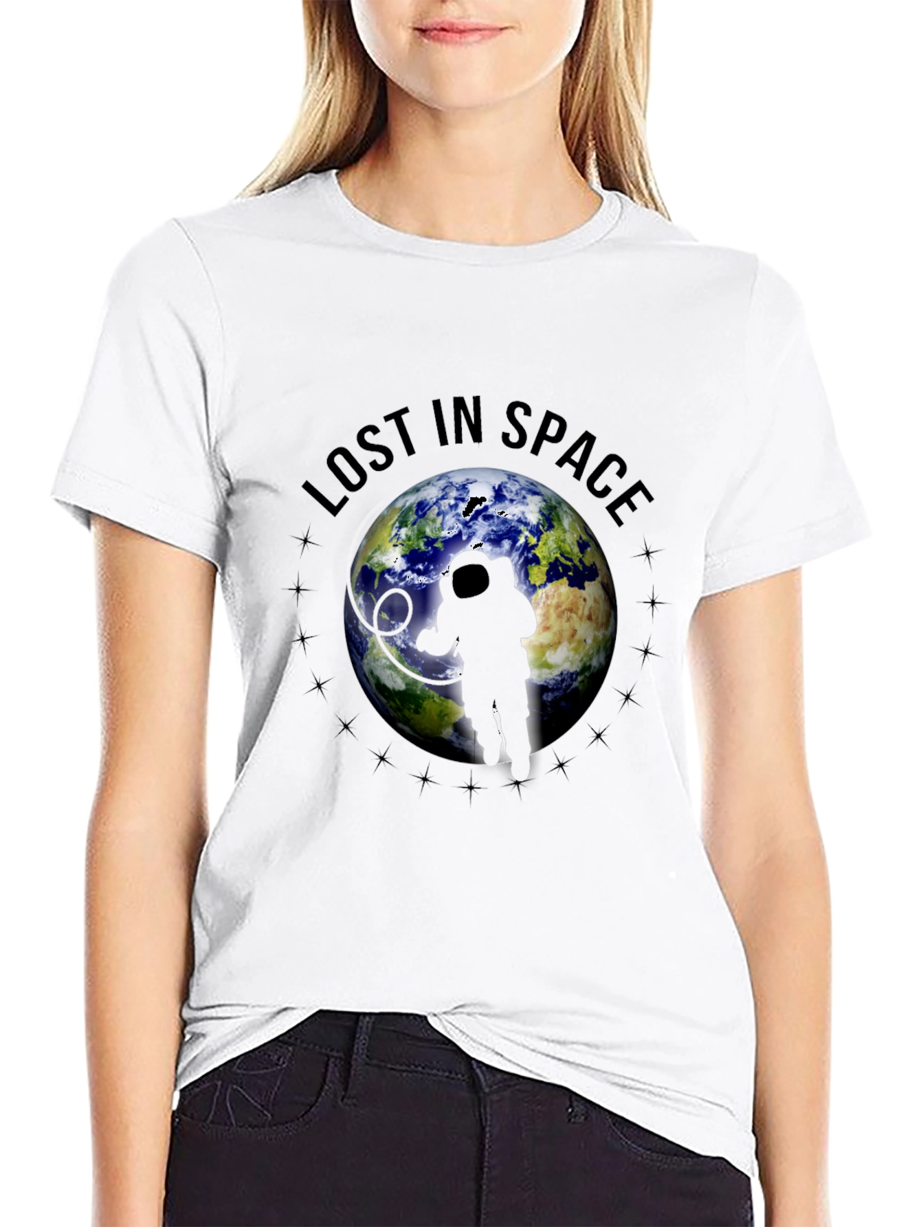 Lost in Space Graphic T-Shirt
