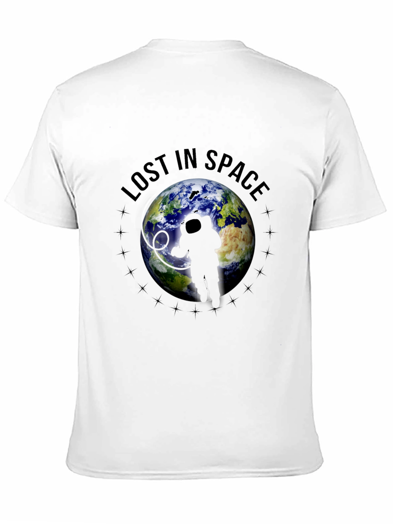 Lost in Space Graphic T-Shirt