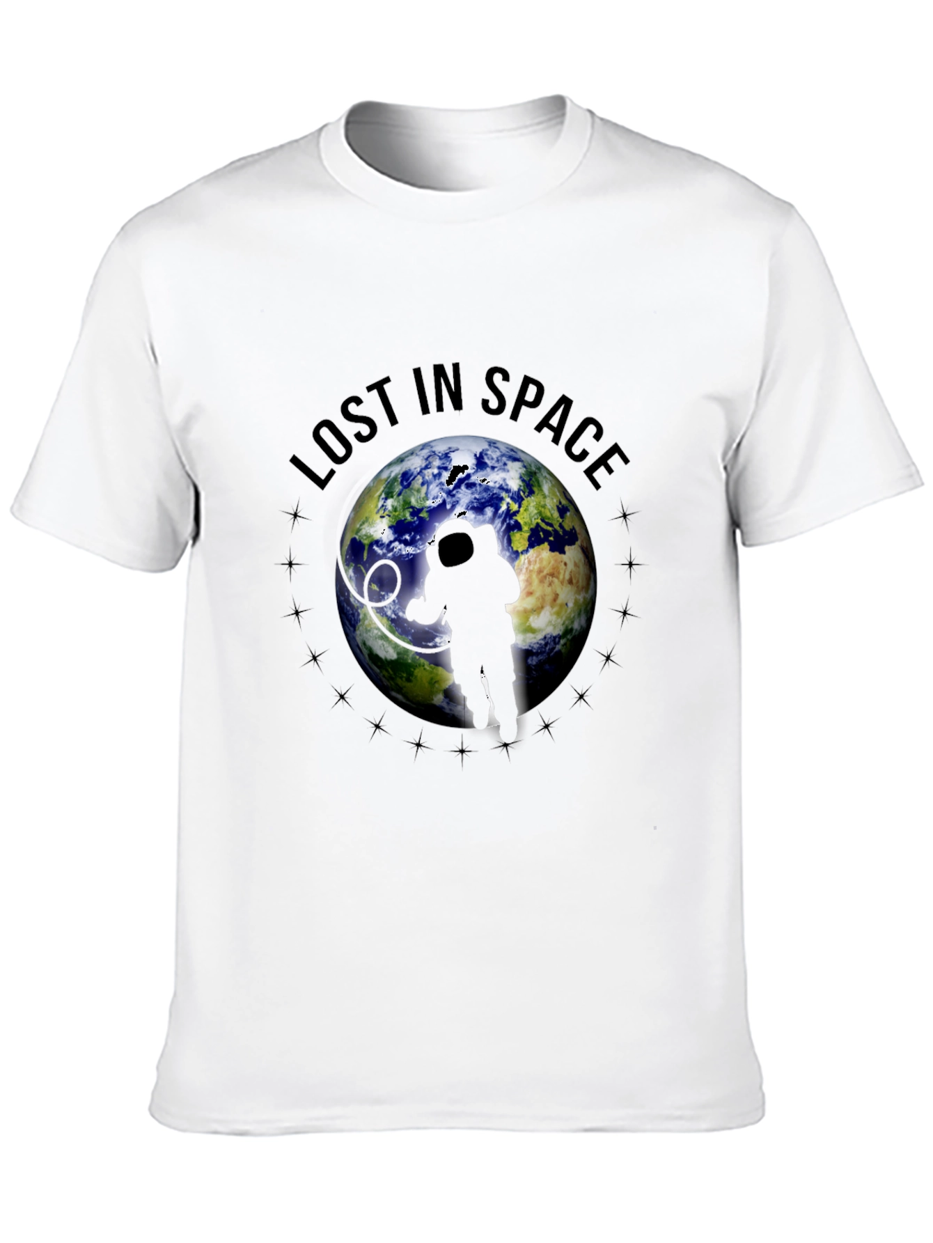 Lost in Space Graphic T-Shirt