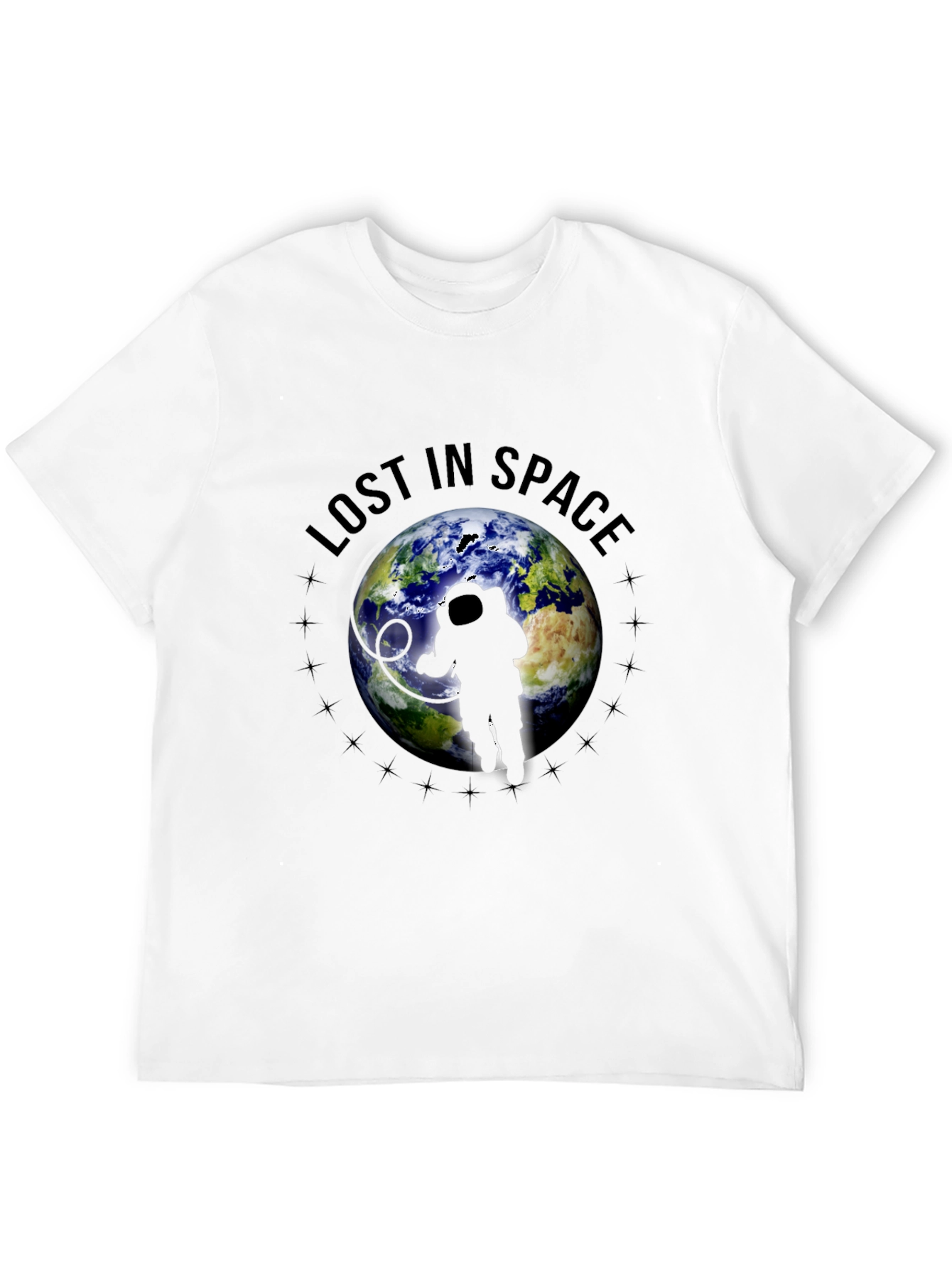Lost in Space Graphic T-Shirt