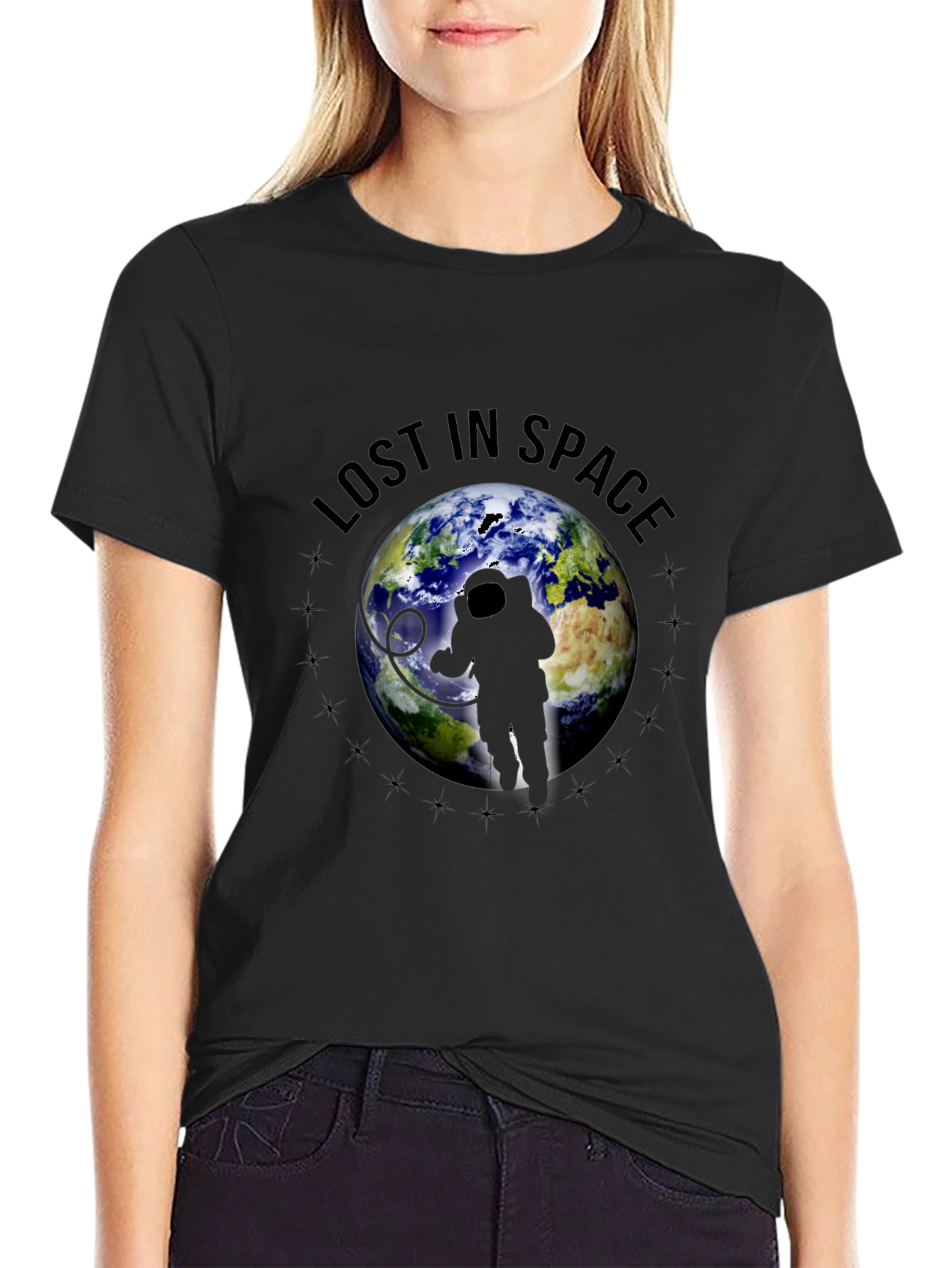 Lost in Space Graphic T-Shirt
