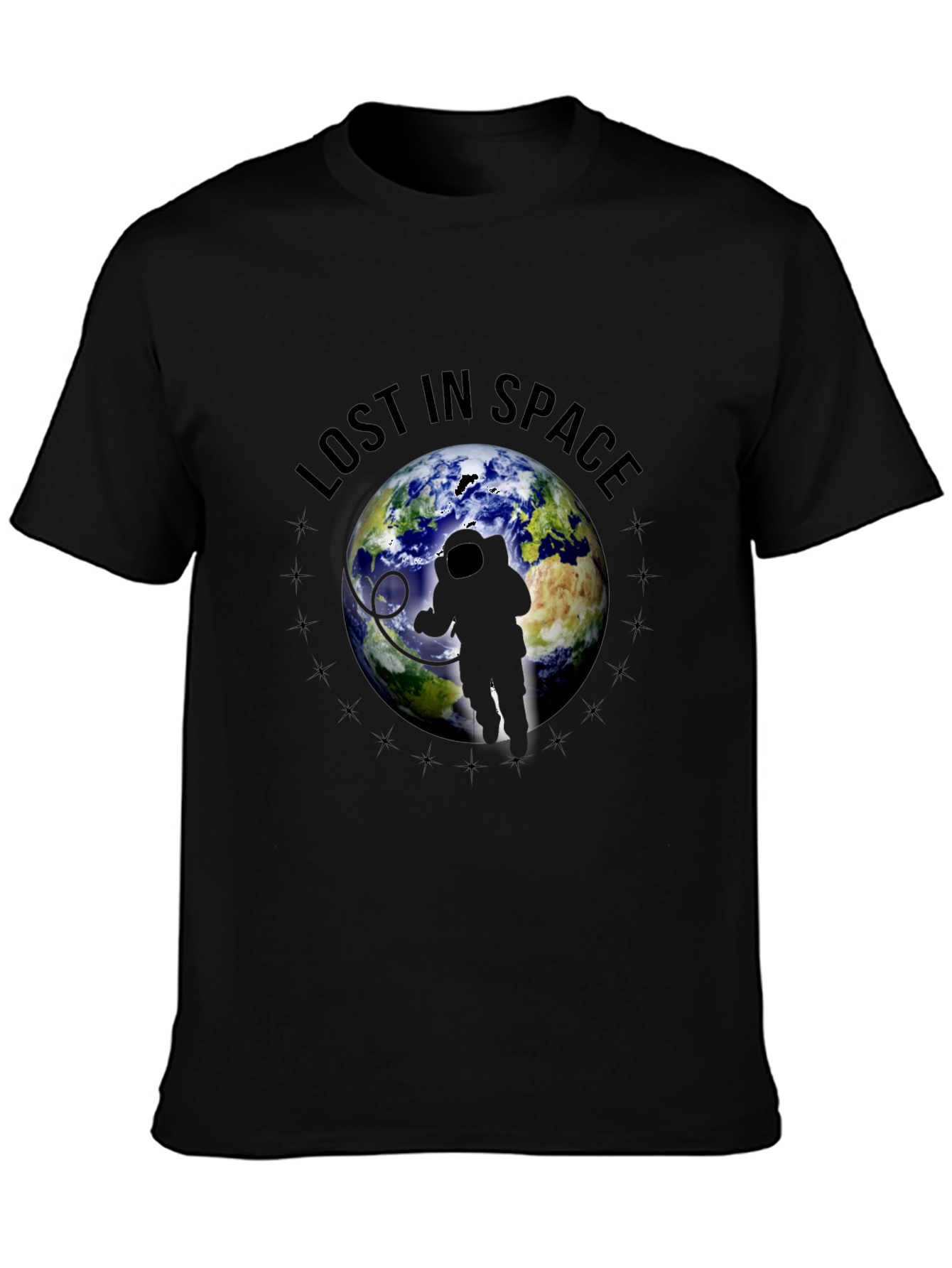 Lost in Space Graphic T-Shirt