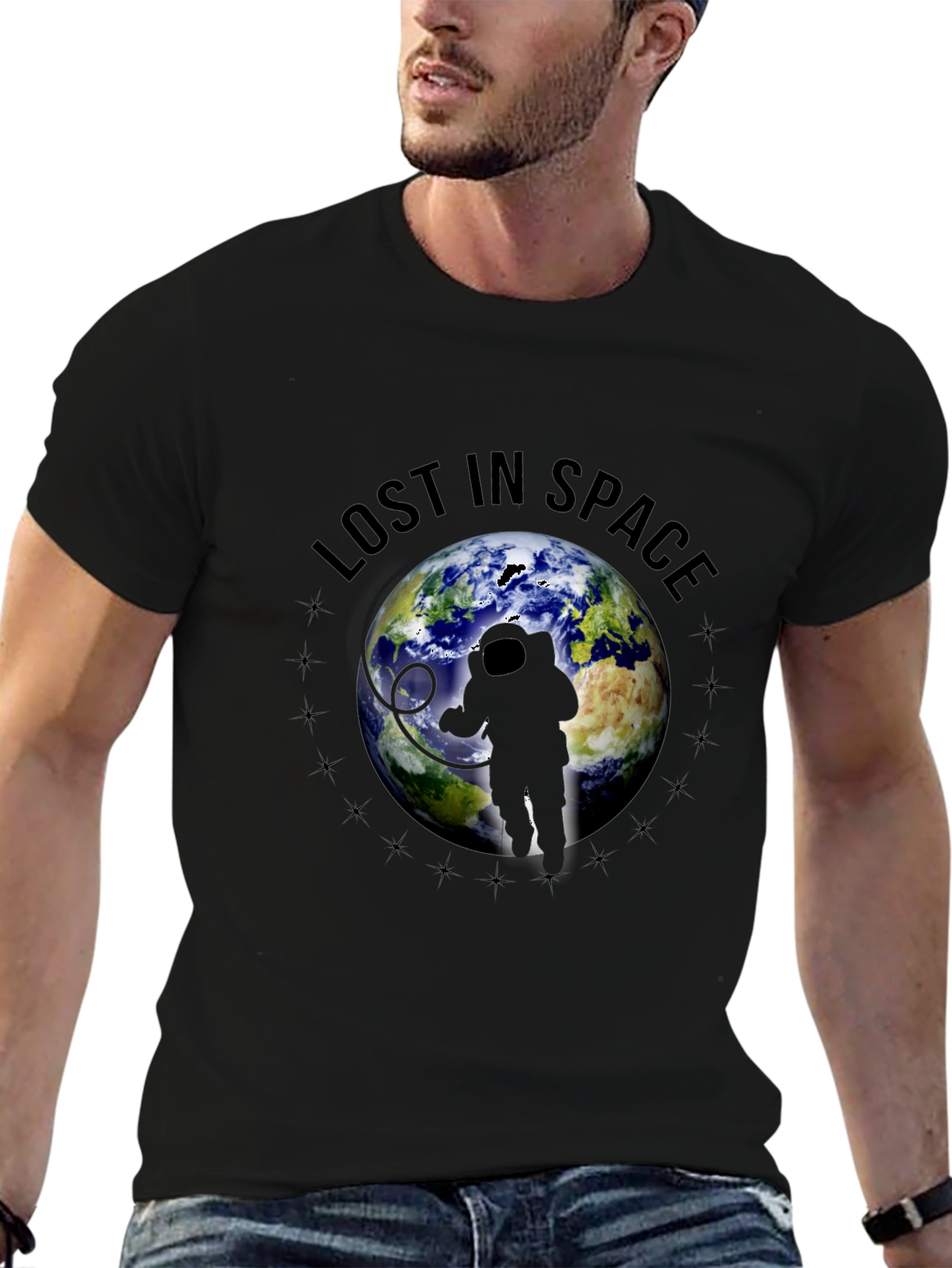 Lost in Space Graphic T-Shirt