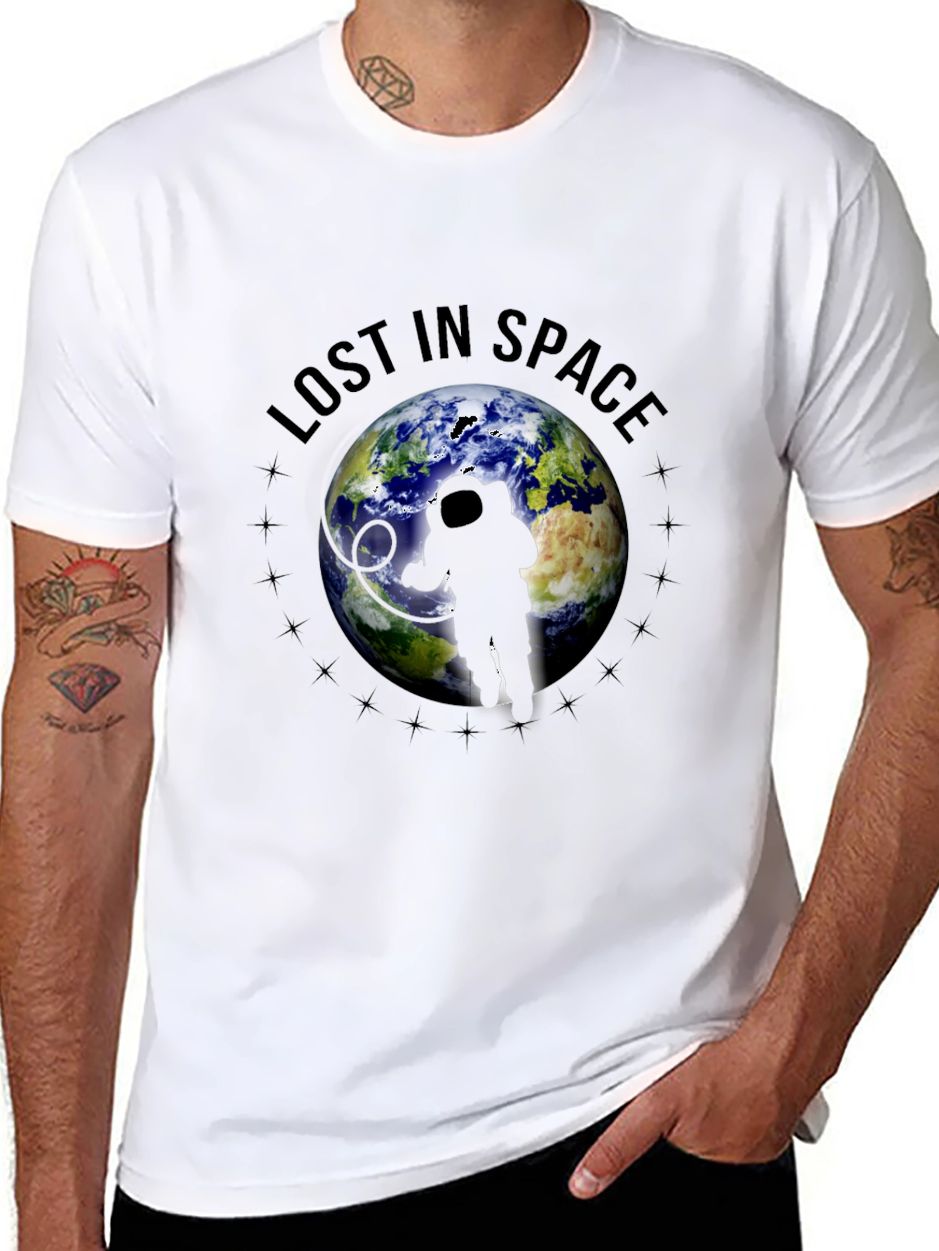 Lost in Space Graphic T-Shirt