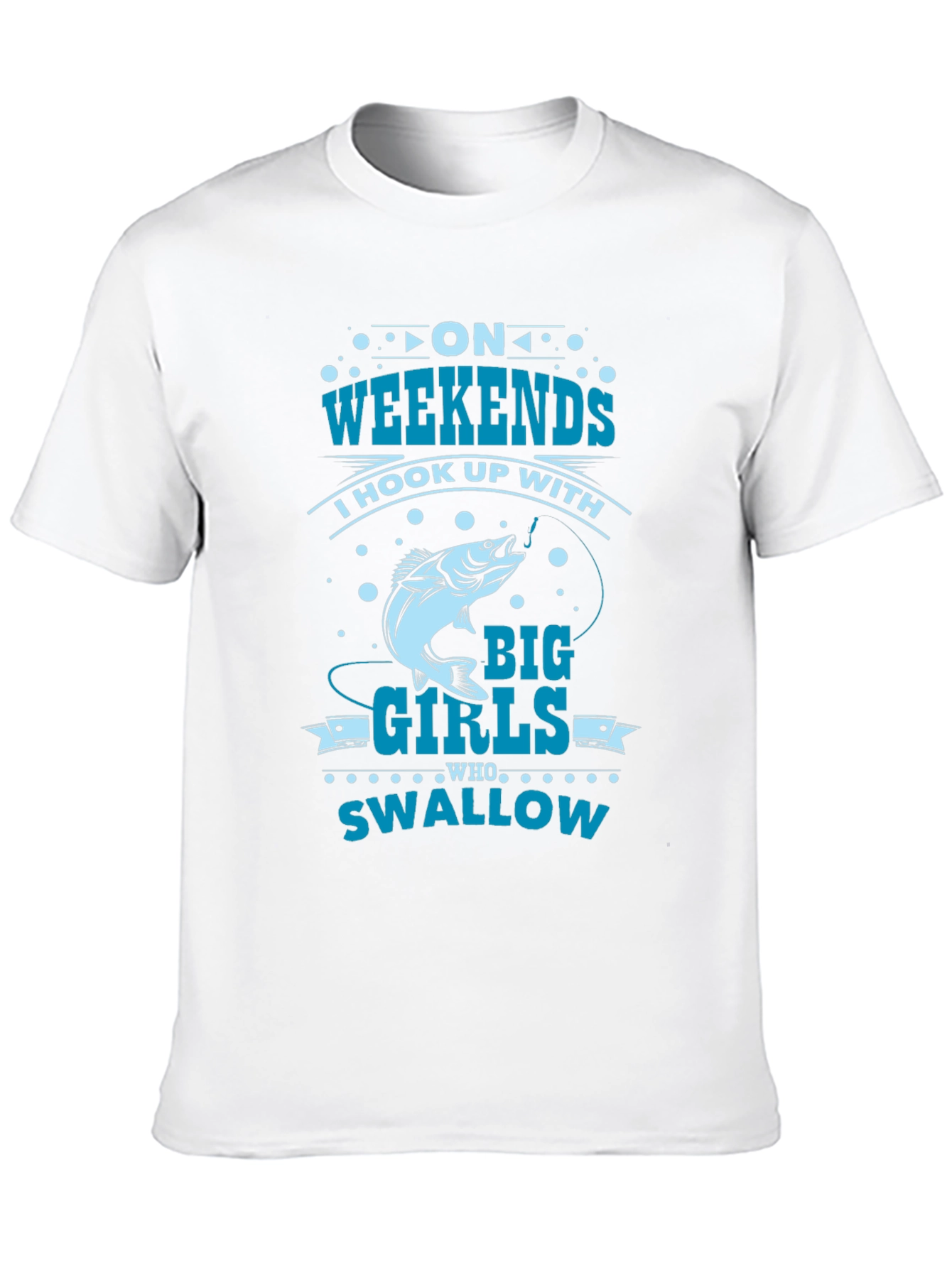 Weekend Fishing Humor Graphic Tee
