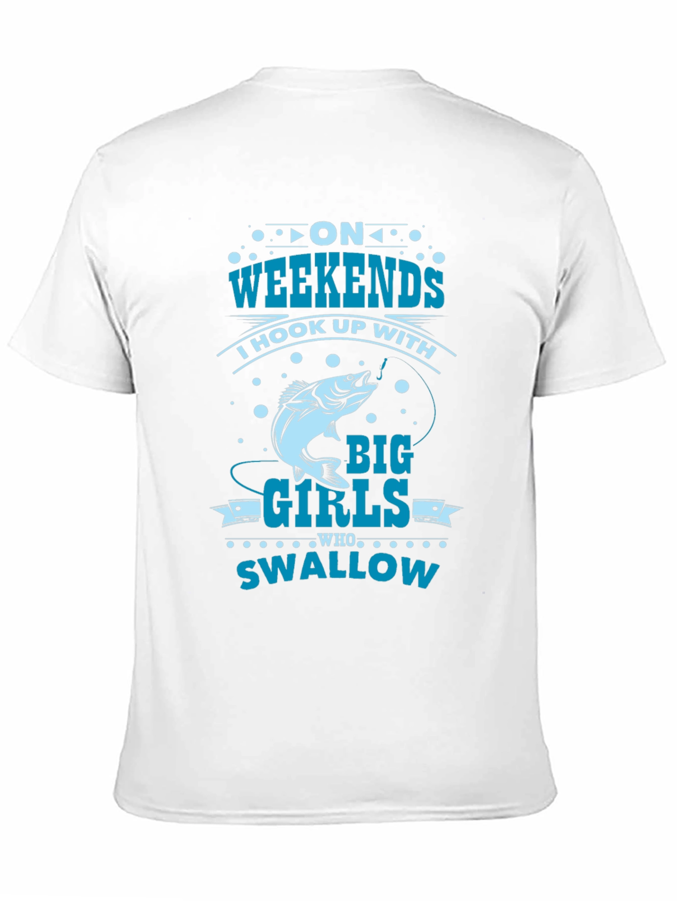 Weekend Fishing Humor Graphic Tee