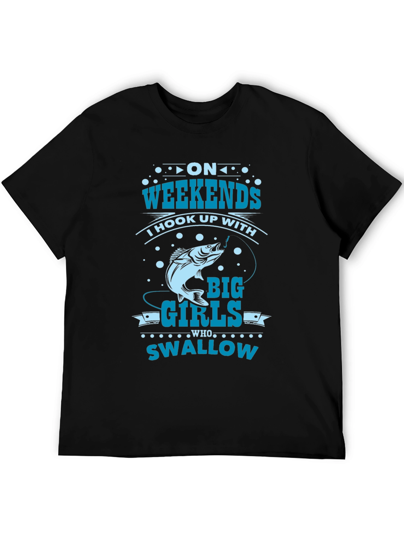 Weekend Fishing Humor Graphic Tee