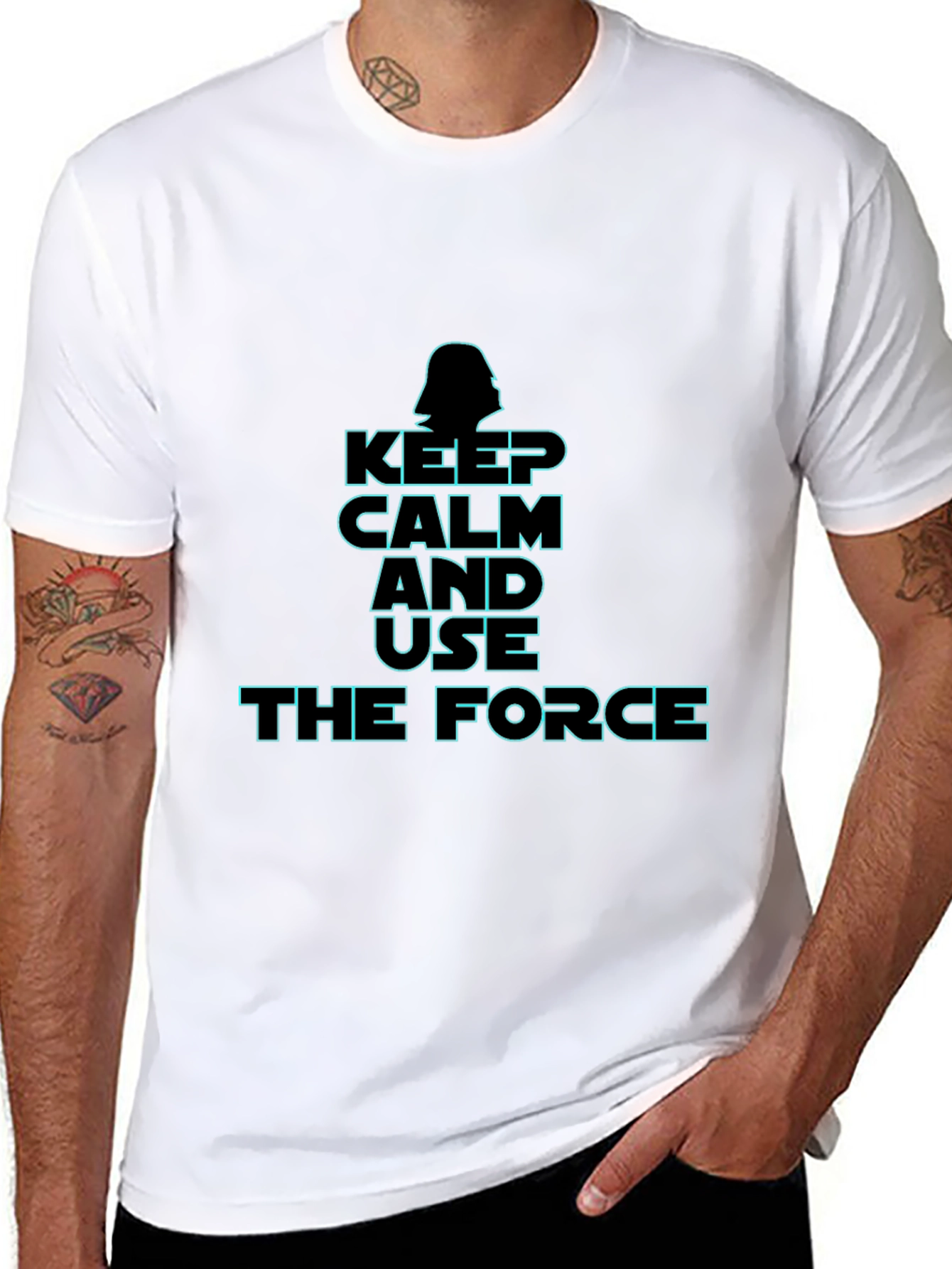 Keep Calm Star Wars T-Shirt