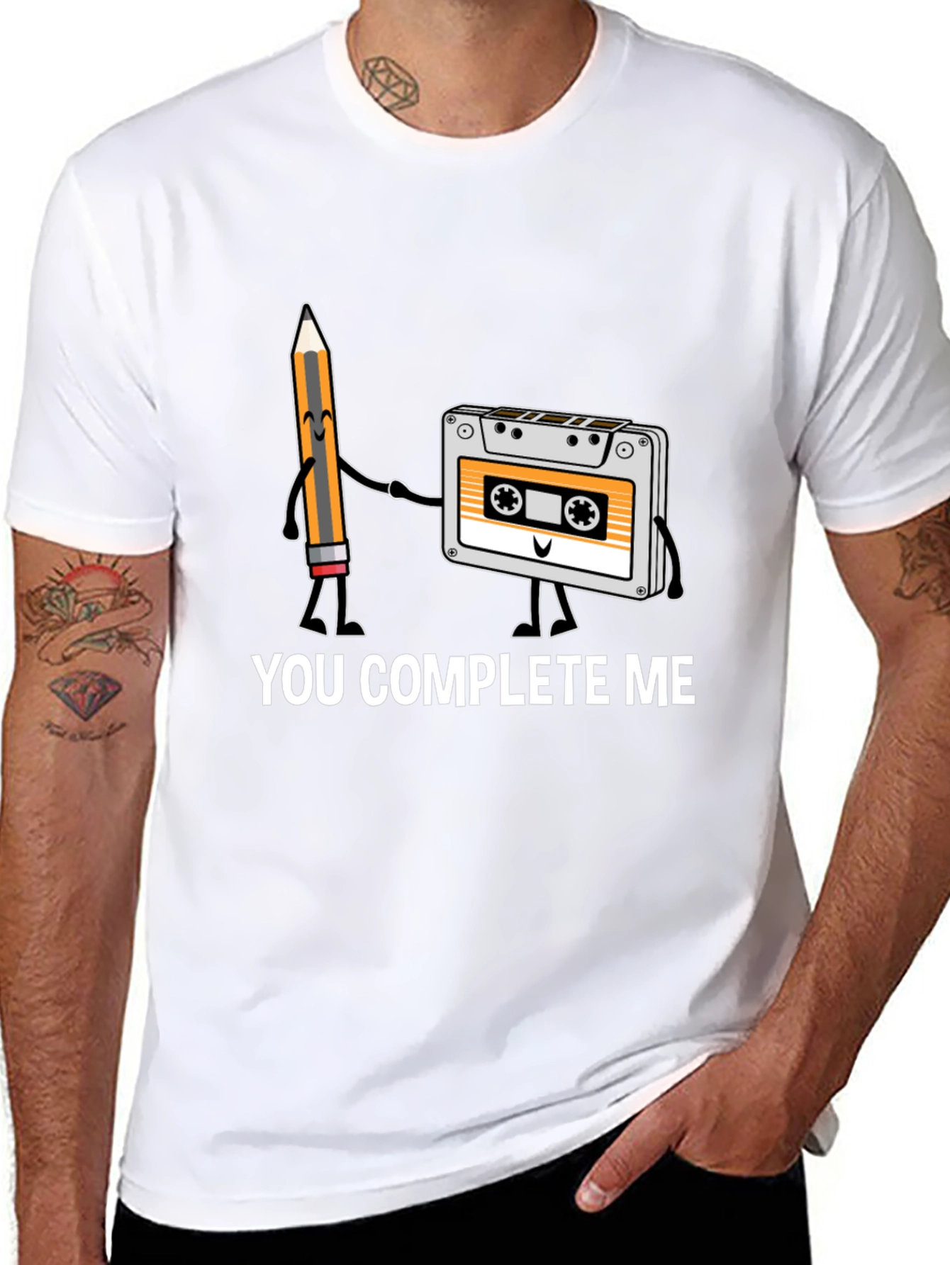 You Complete Me Funny T-Shirt