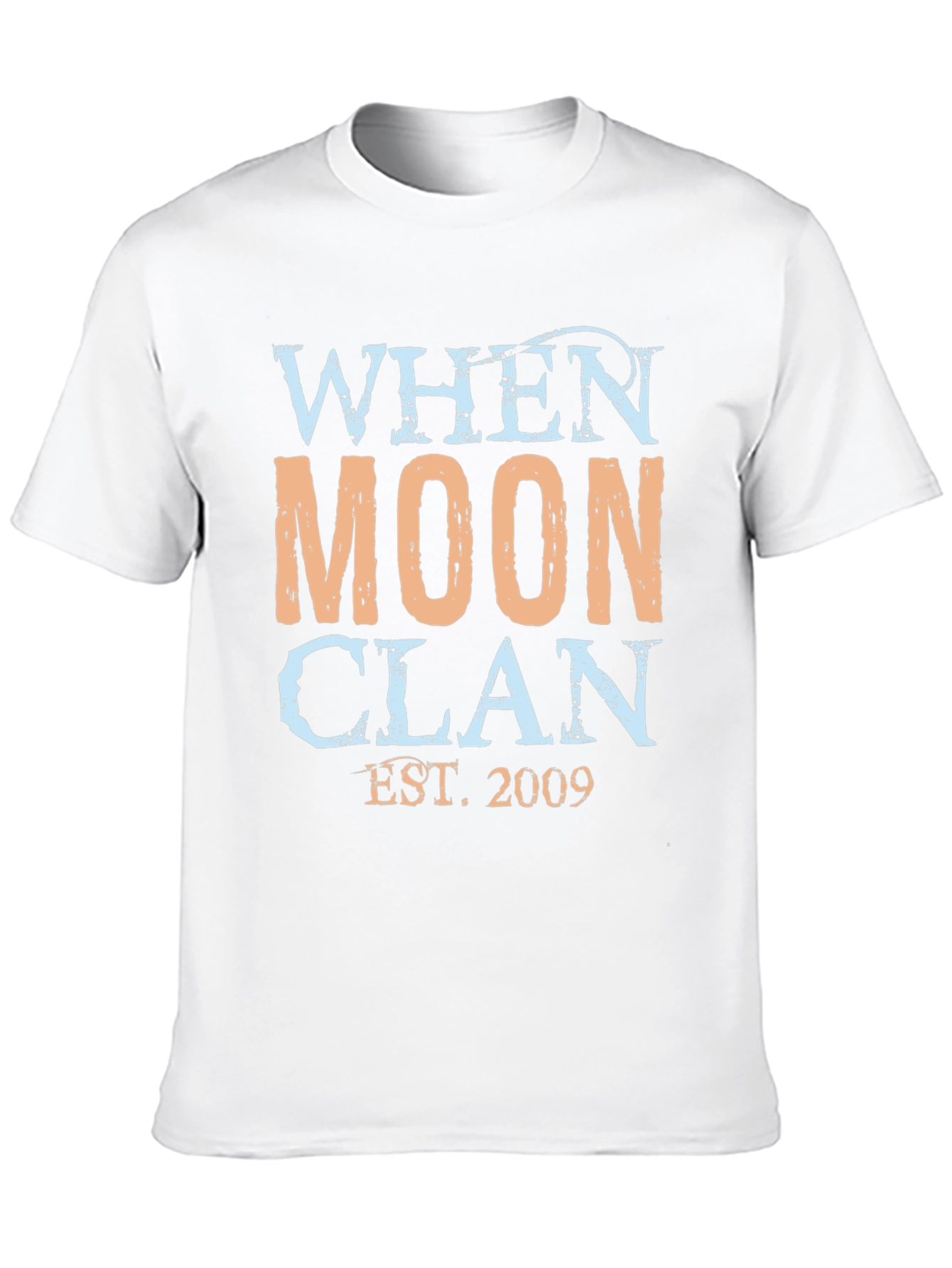 Moon Clan Est. 2009 Black T-Shirt
