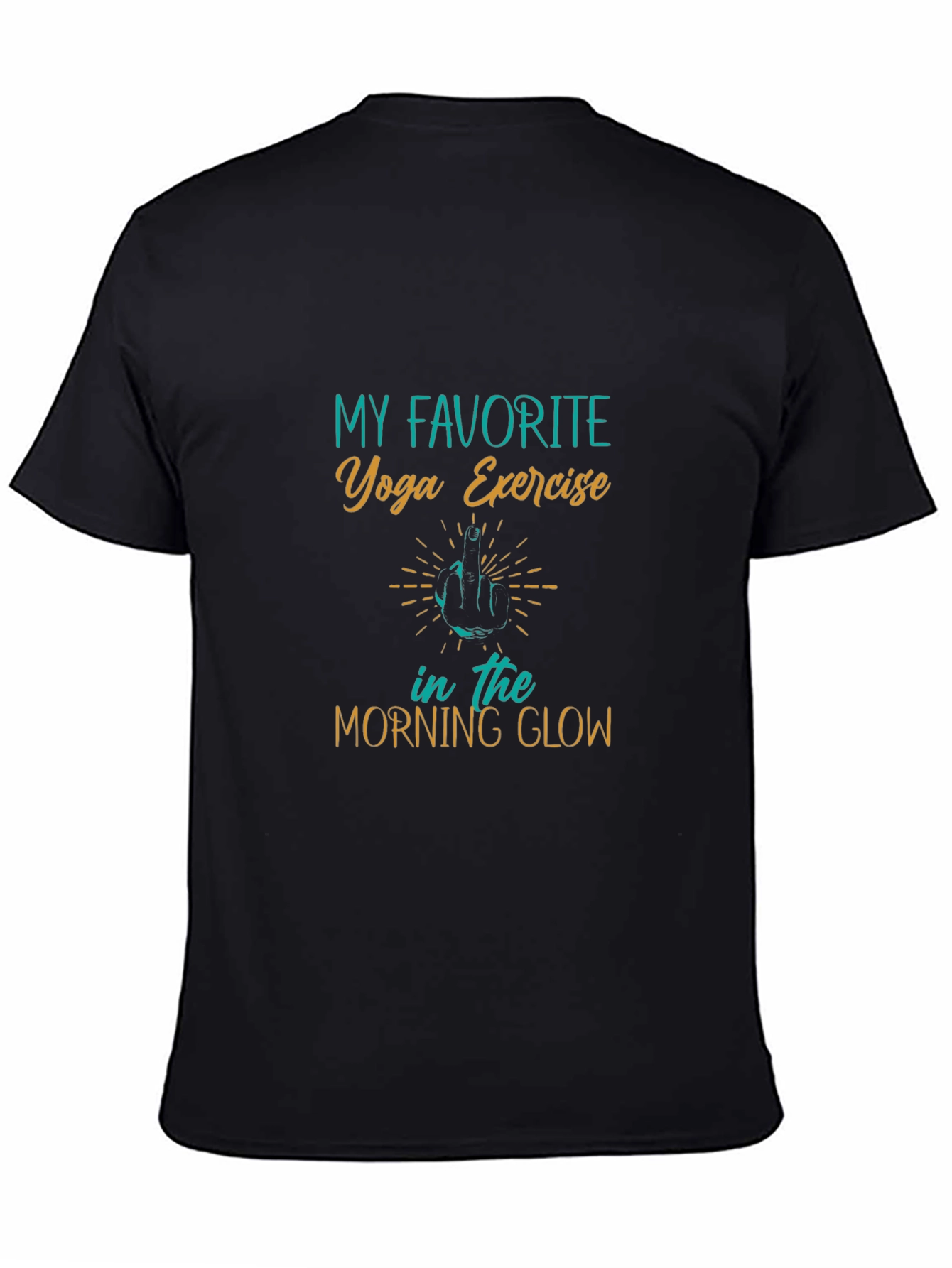 Funny Yoga Exercise T-Shirt