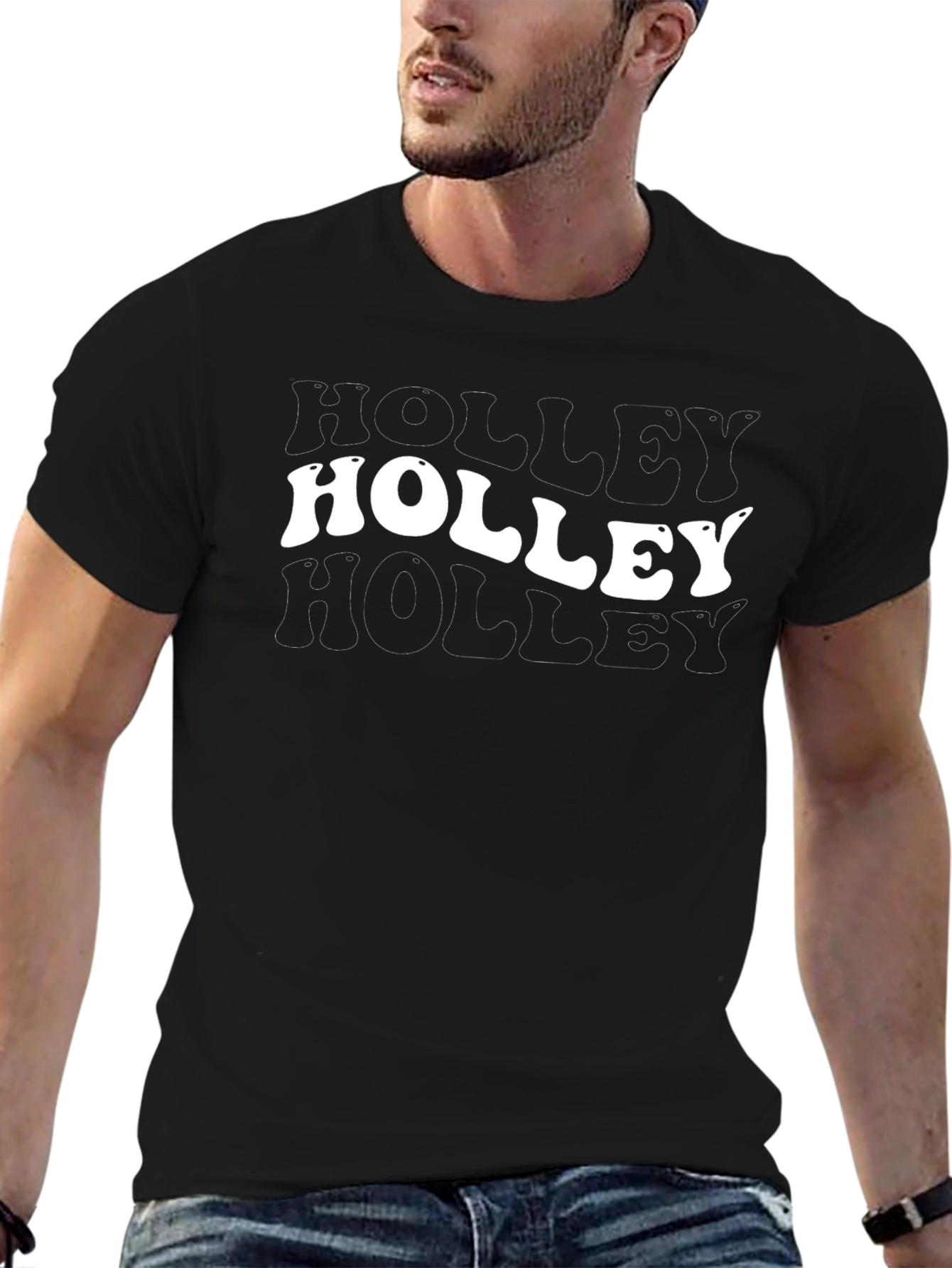 Holley Graphic T-Shirt - Retro Style