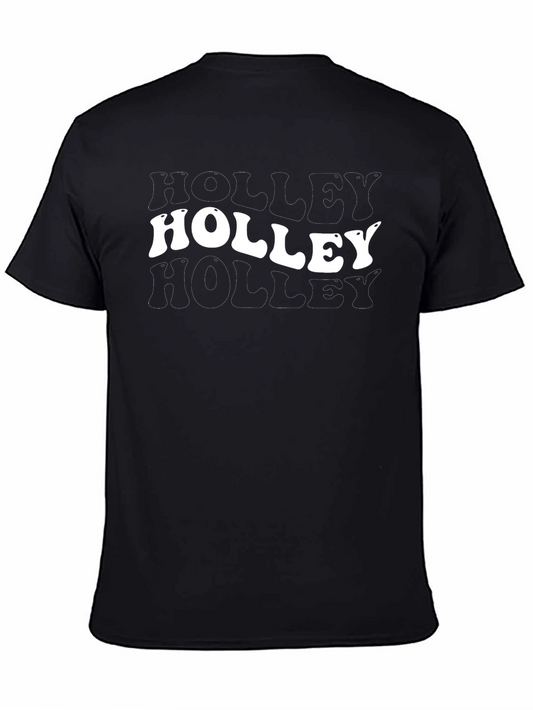 Holley Graphic T-Shirt - Retro Style