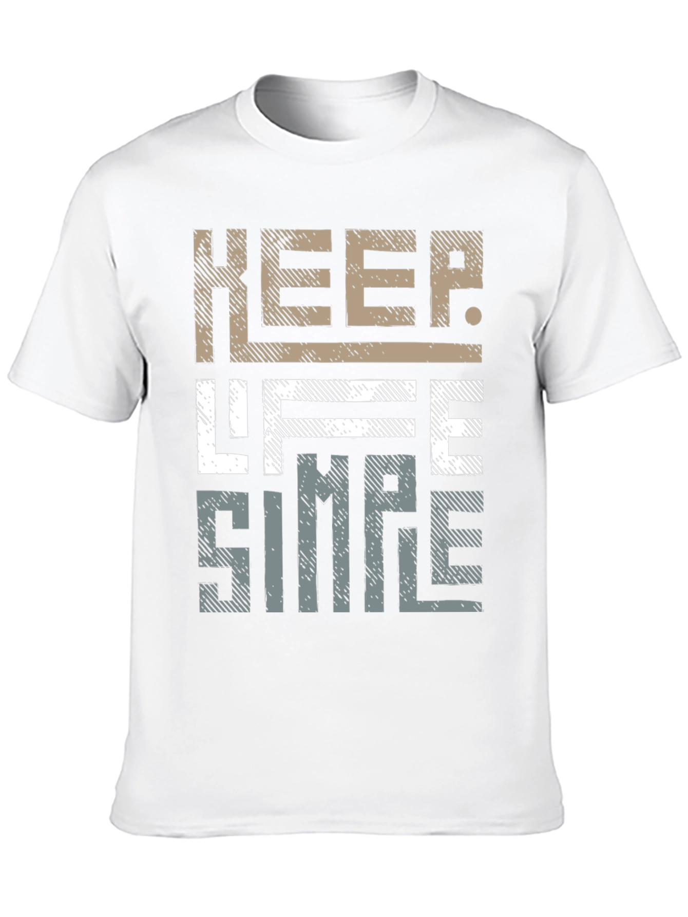 Keep Life Simple Graphic Tee