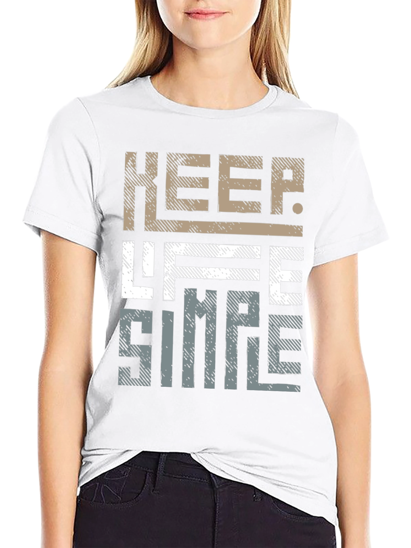 Keep Life Simple Graphic Tee
