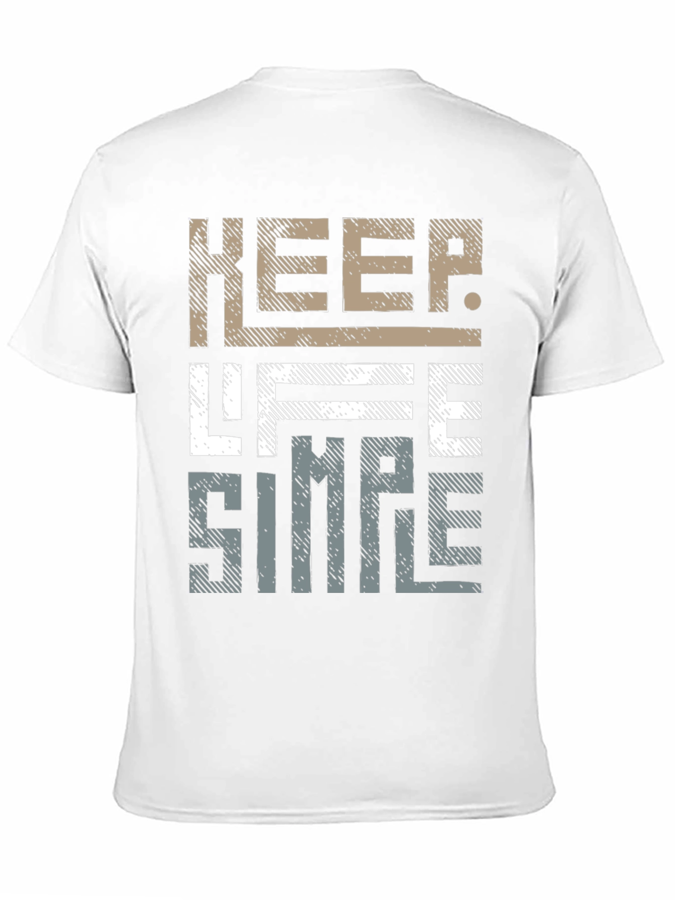 Keep Life Simple Graphic Tee