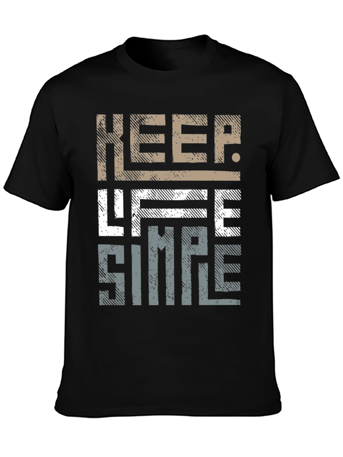 Keep Life Simple Graphic Tee