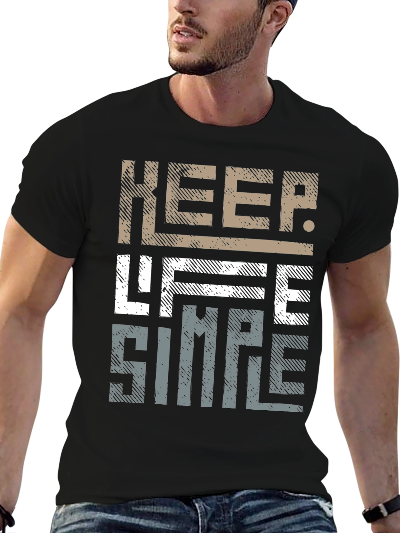 Keep Life Simple Graphic Tee
