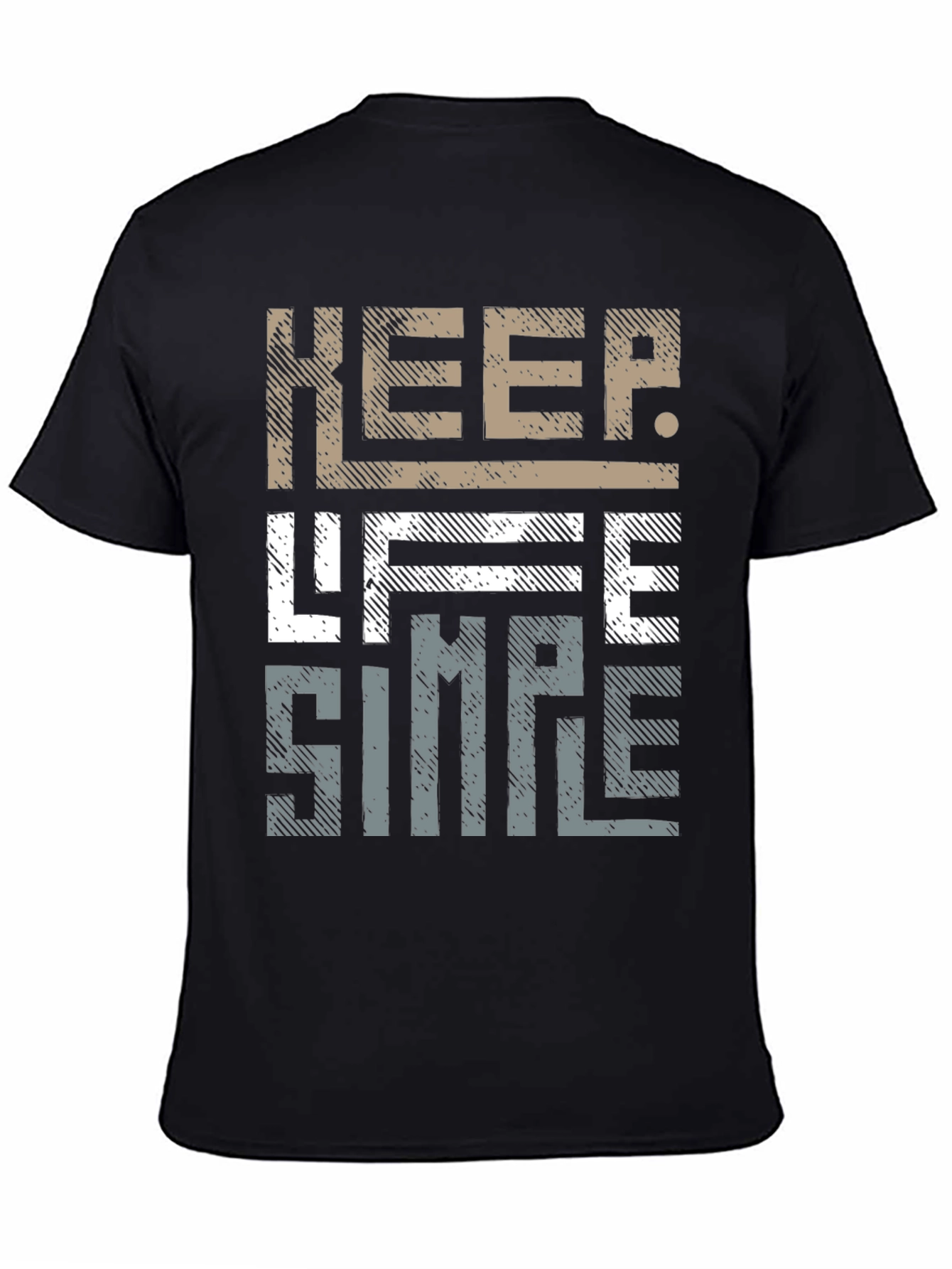 Keep Life Simple Graphic Tee