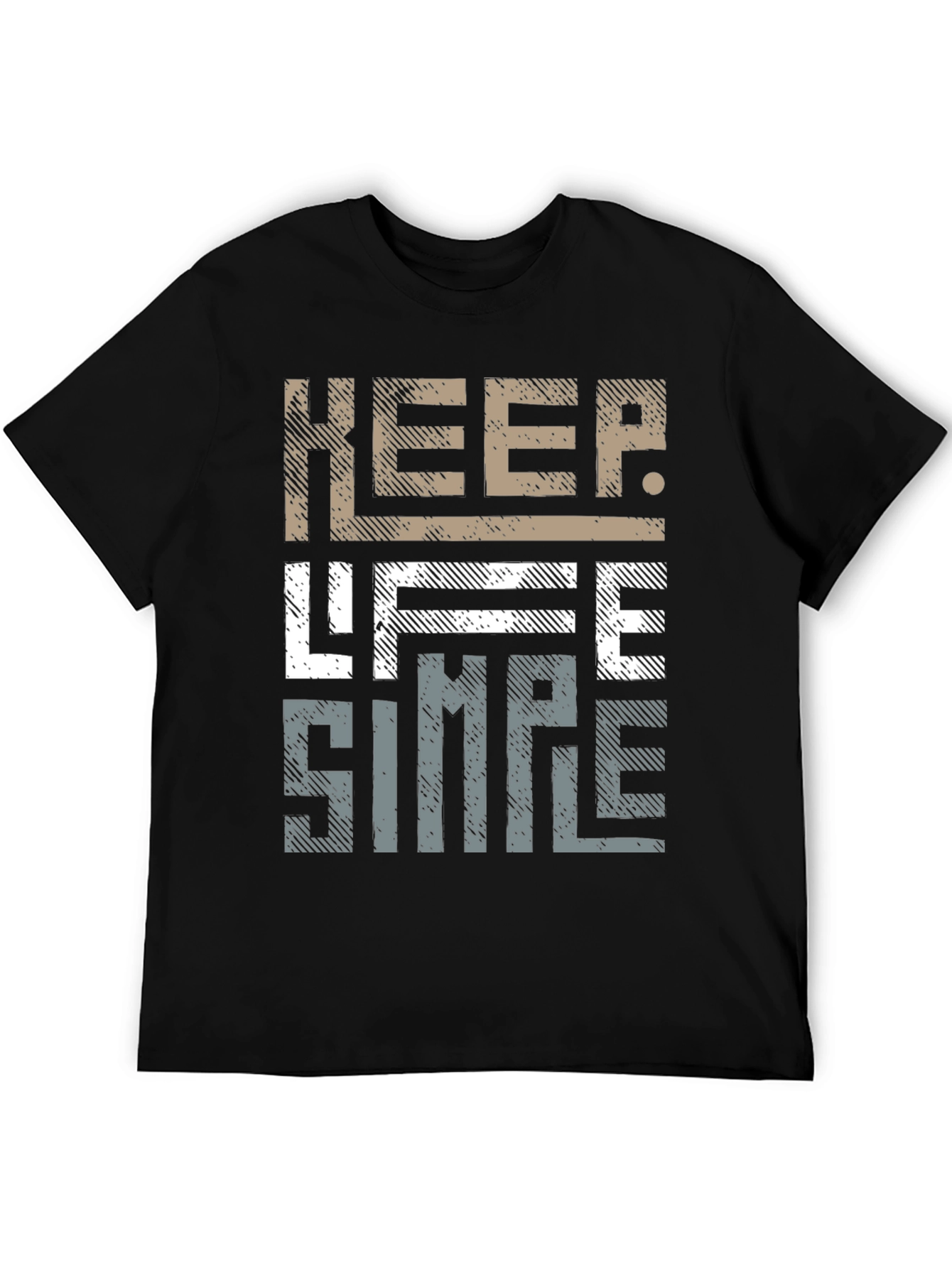 Keep Life Simple Graphic Tee