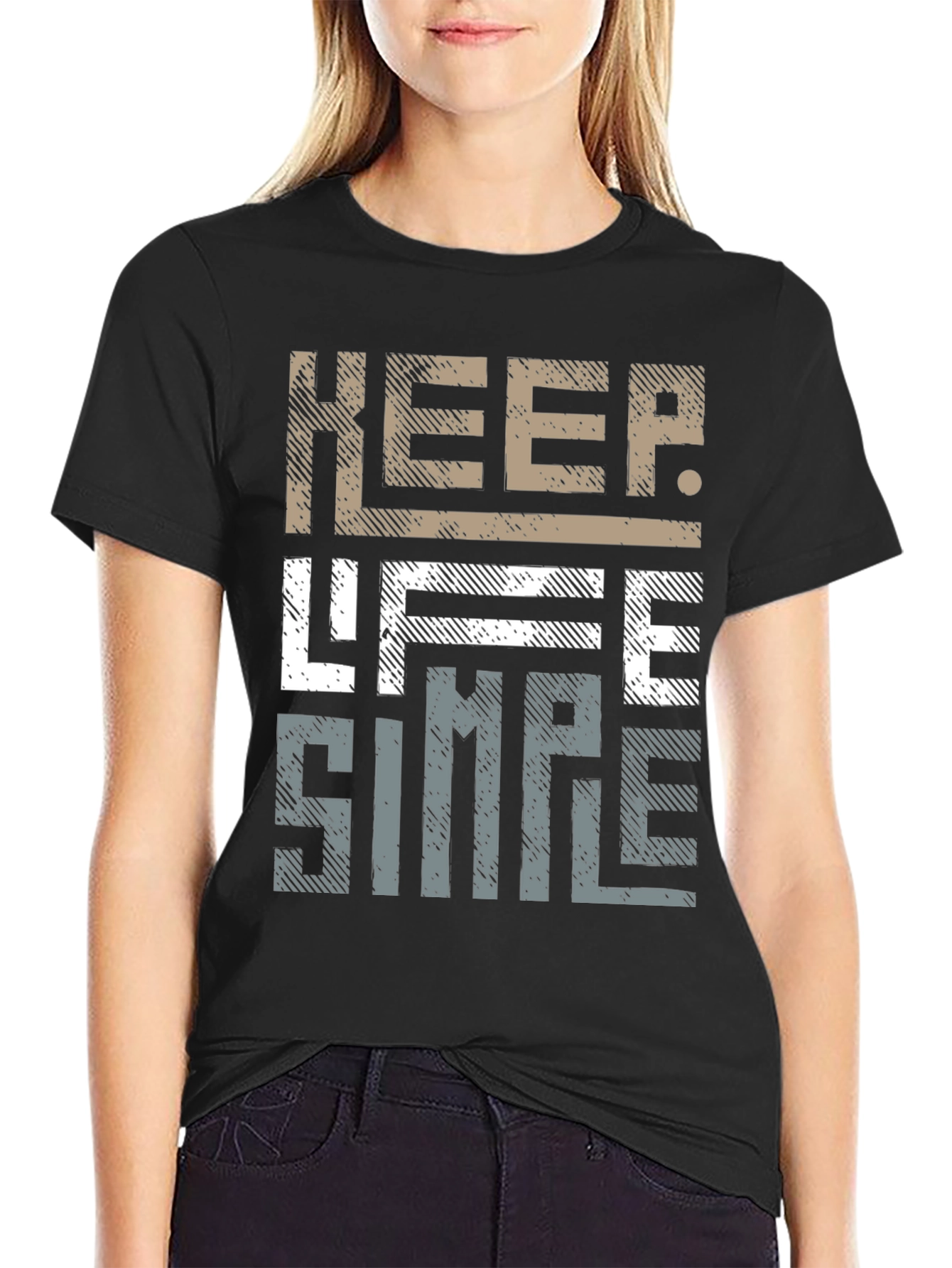 Keep Life Simple Graphic Tee