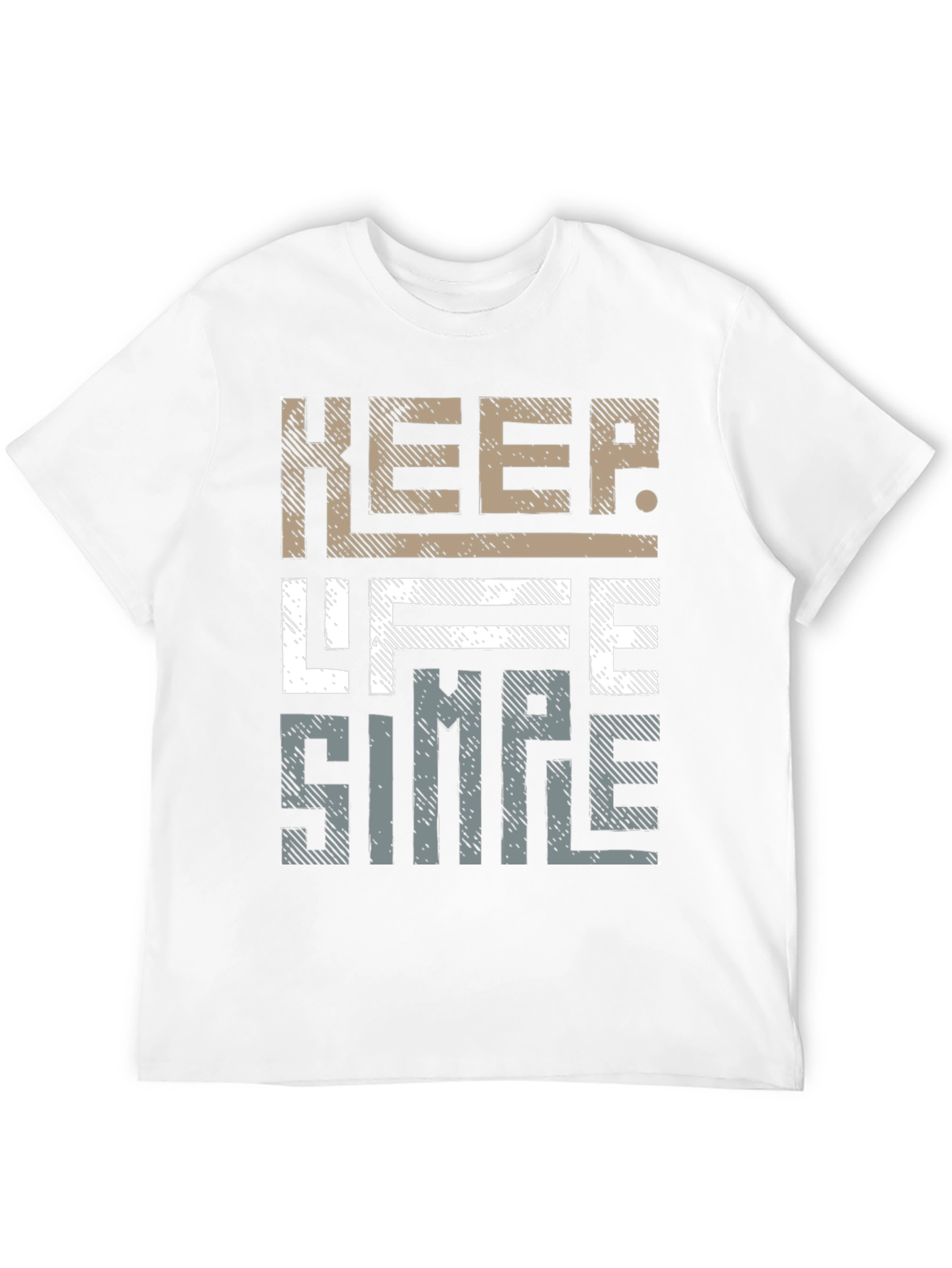 Keep Life Simple Graphic Tee