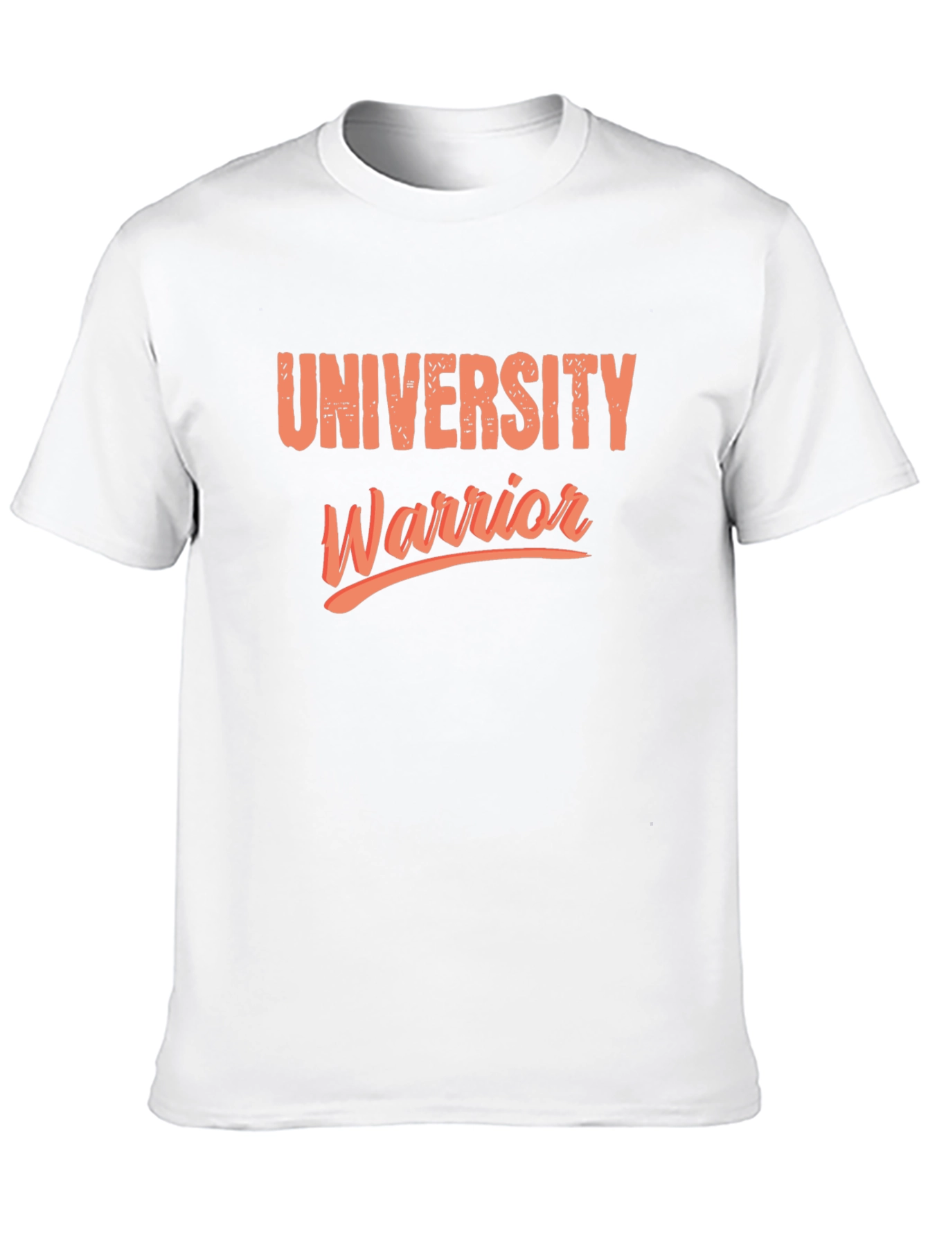 University Warrior Black T-Shirt