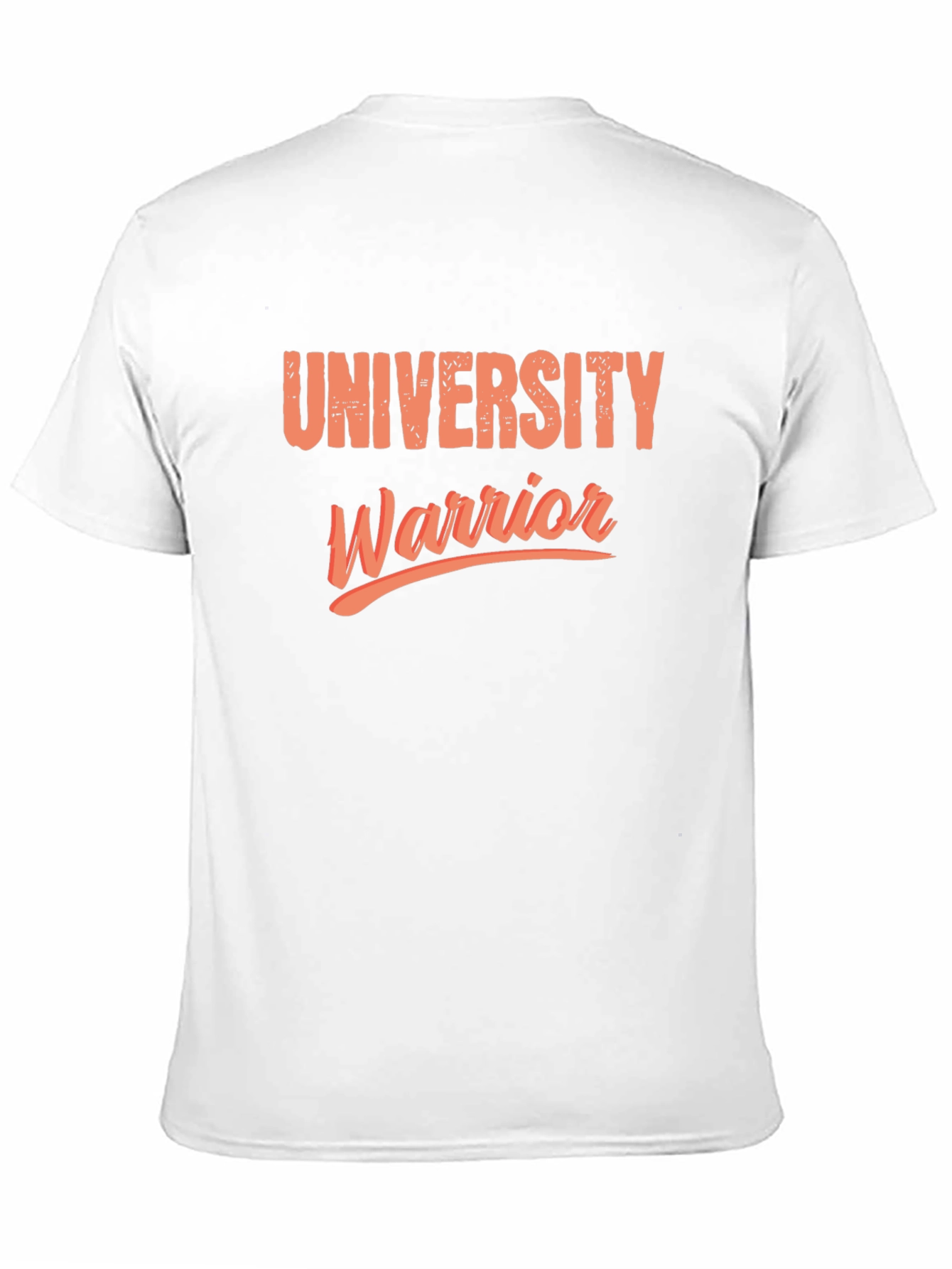 University Warrior Black T-Shirt