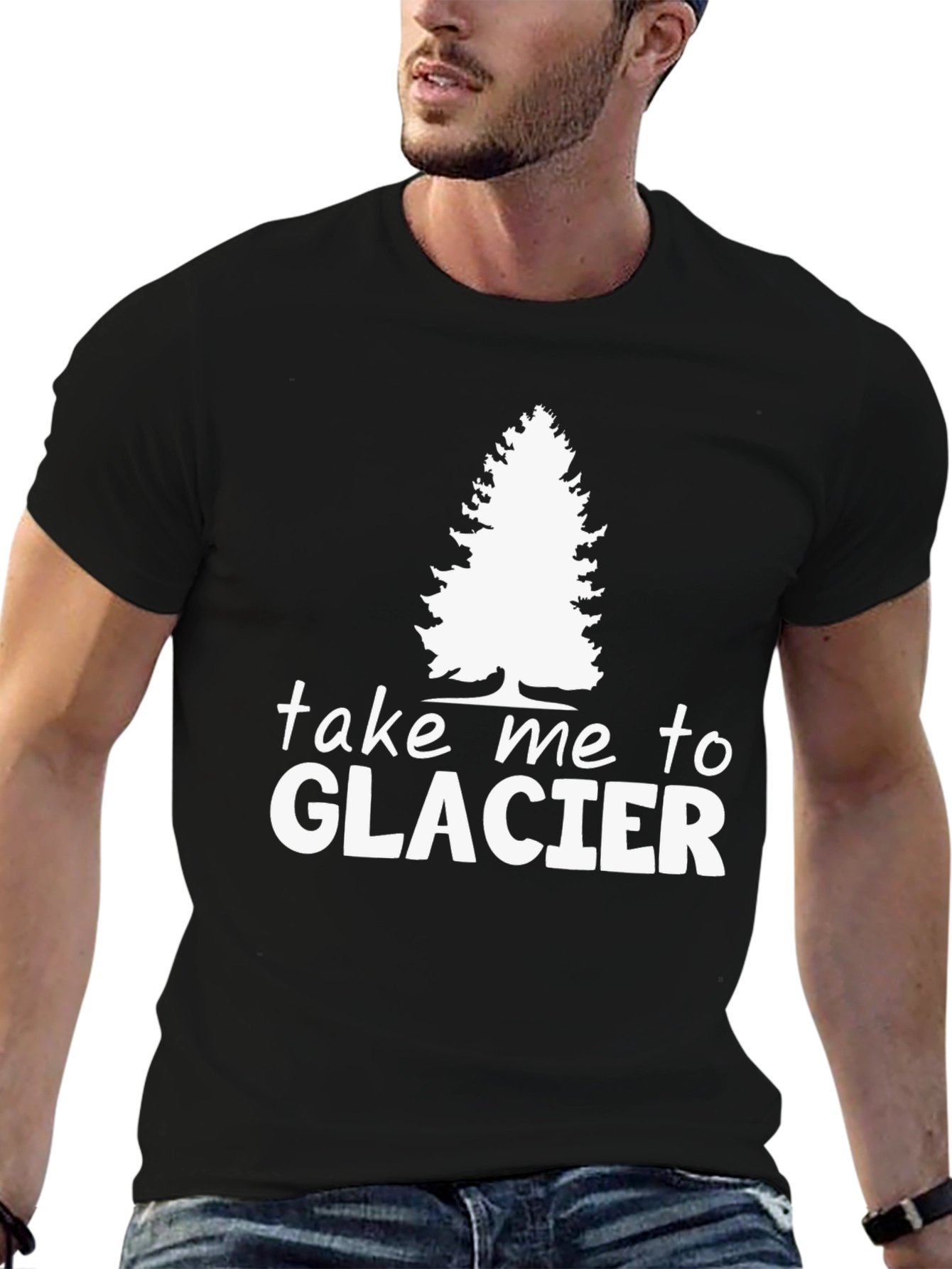 Glacier T-Shirt - Nature Lovers Tee