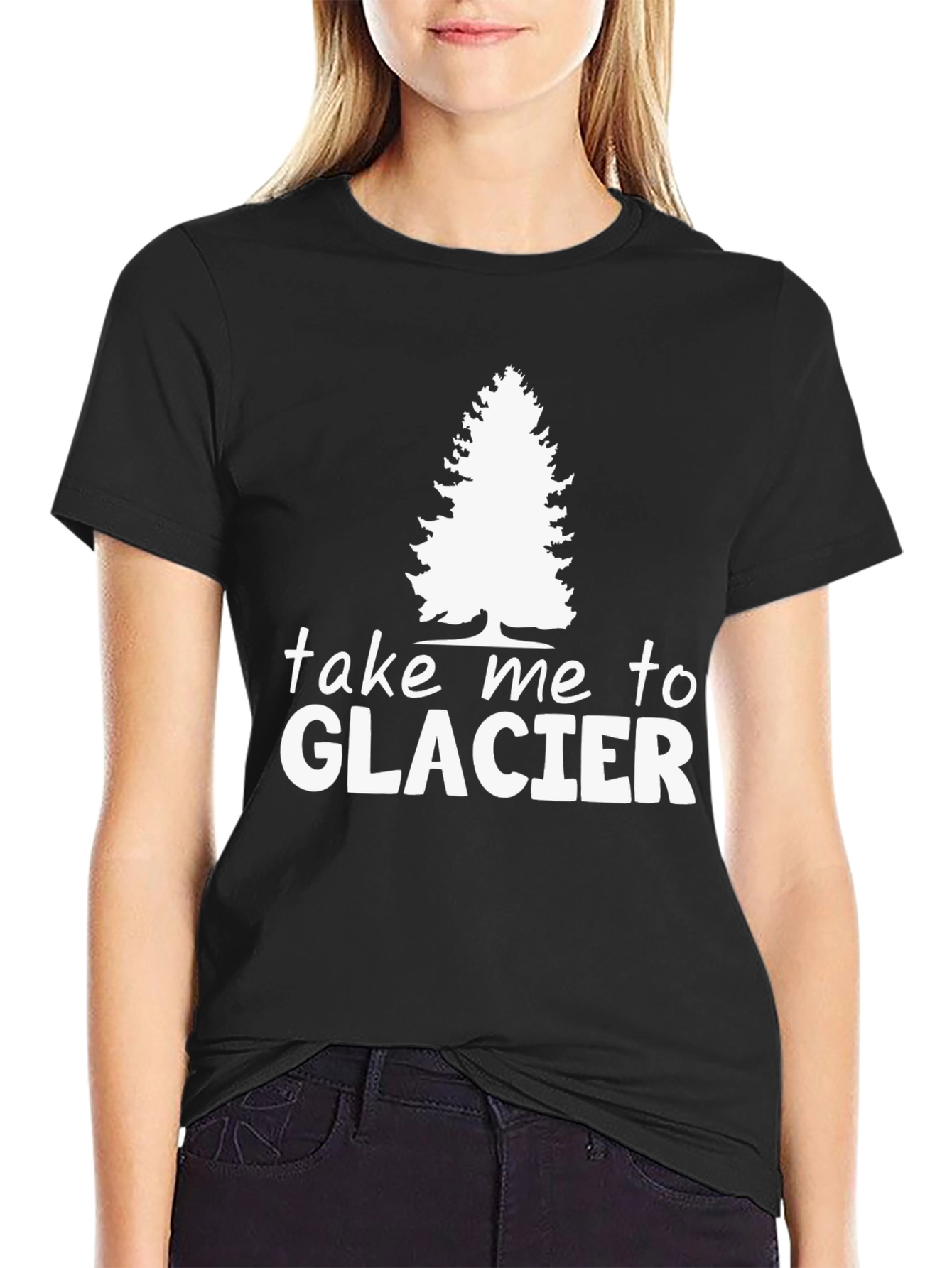 Glacier T-Shirt - Nature Lovers Tee