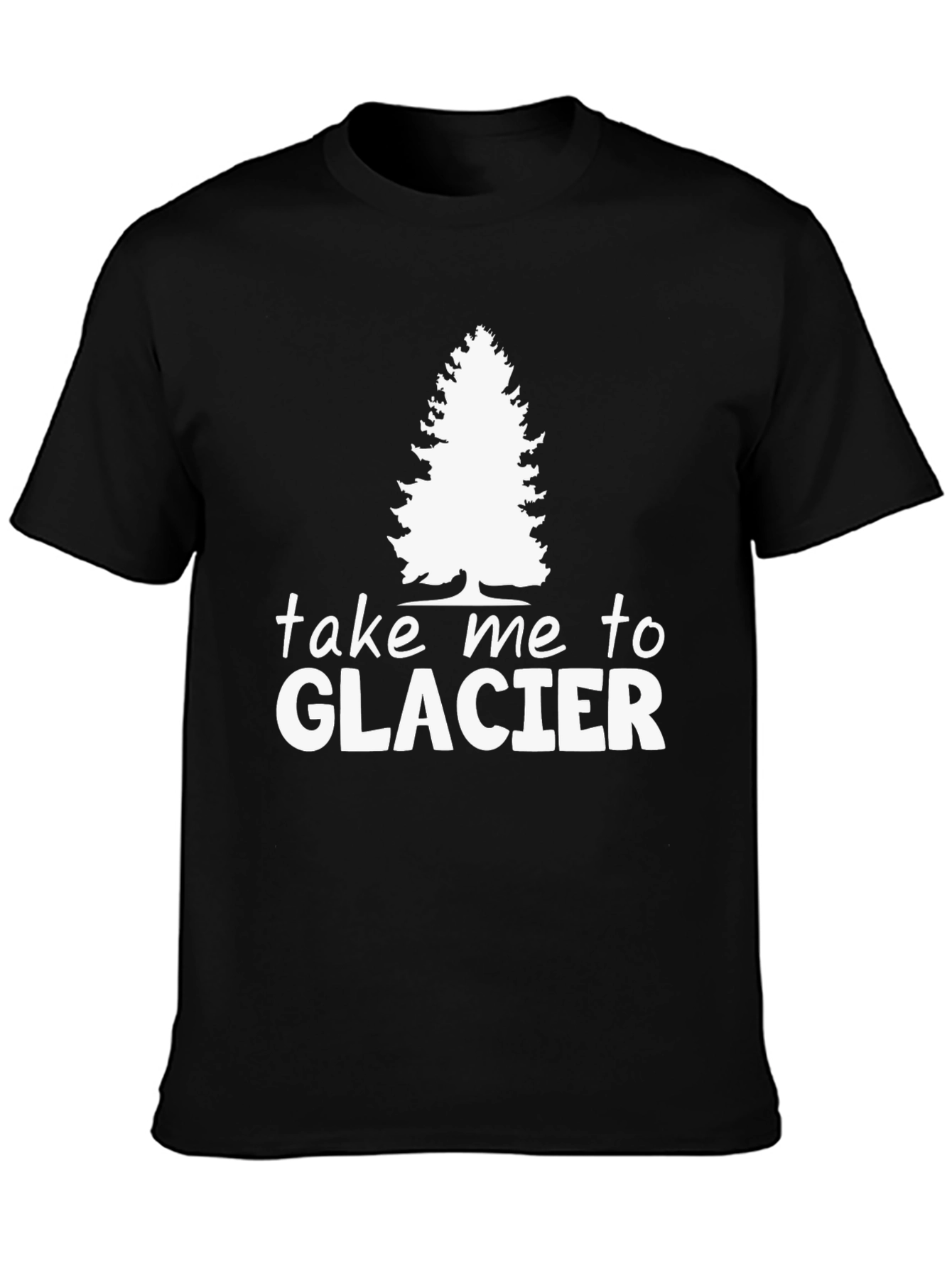 Glacier T-Shirt - Nature Lovers Tee