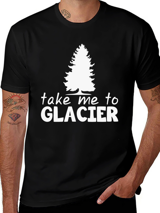 Glacier T-Shirt - Nature Lovers Tee