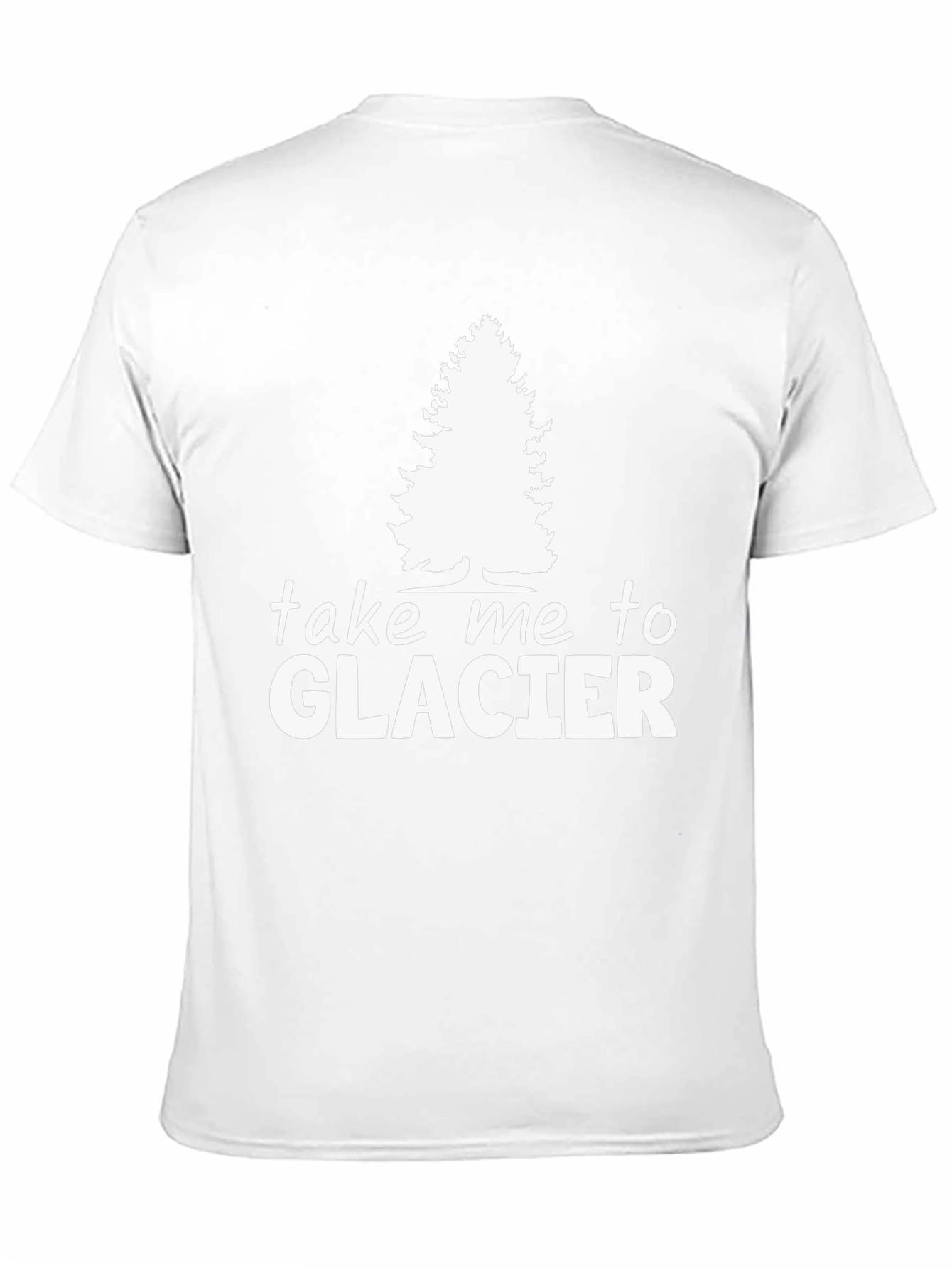 Glacier T-Shirt - Nature Lovers Tee