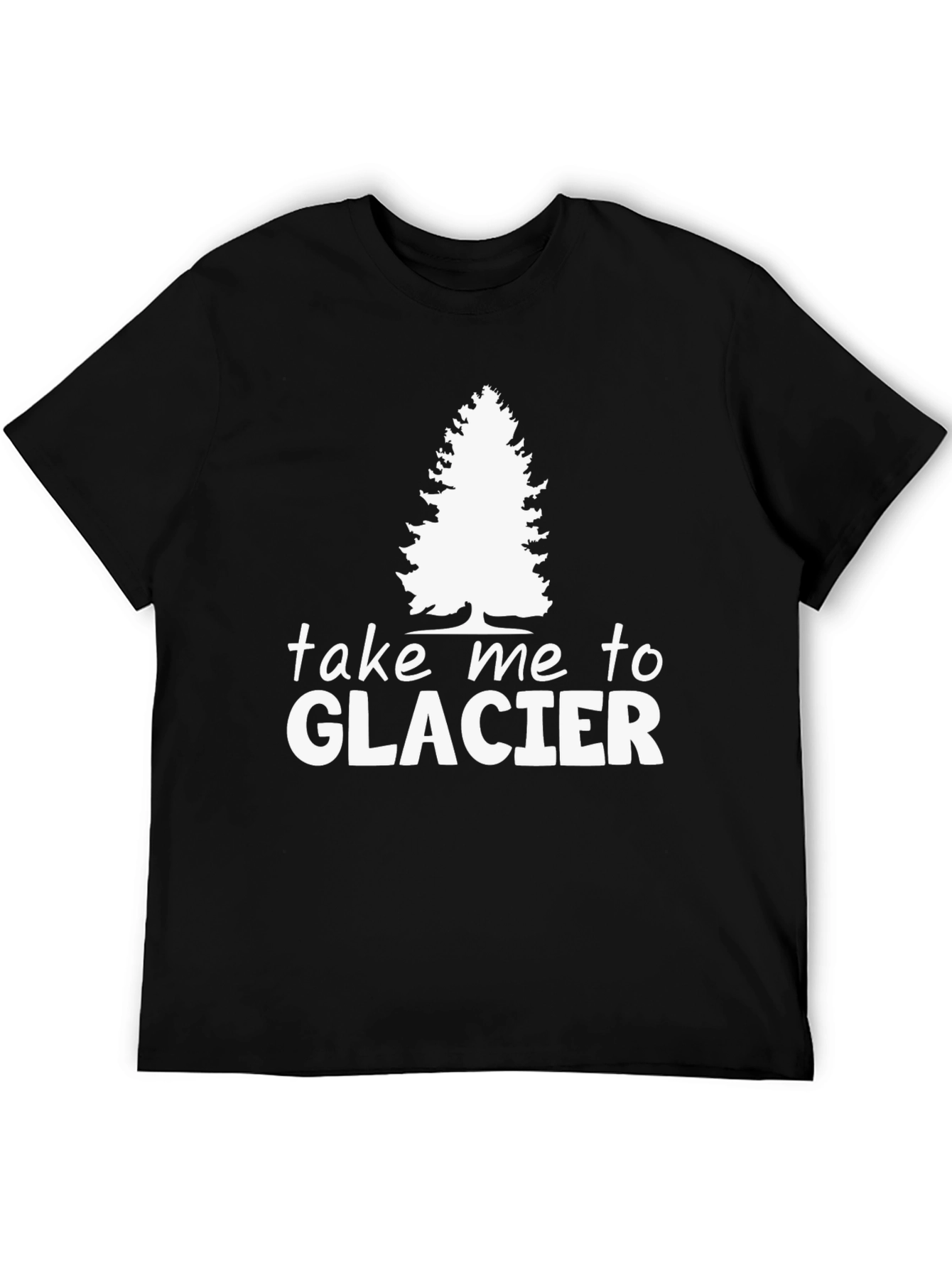 Glacier T-Shirt - Nature Lovers Tee