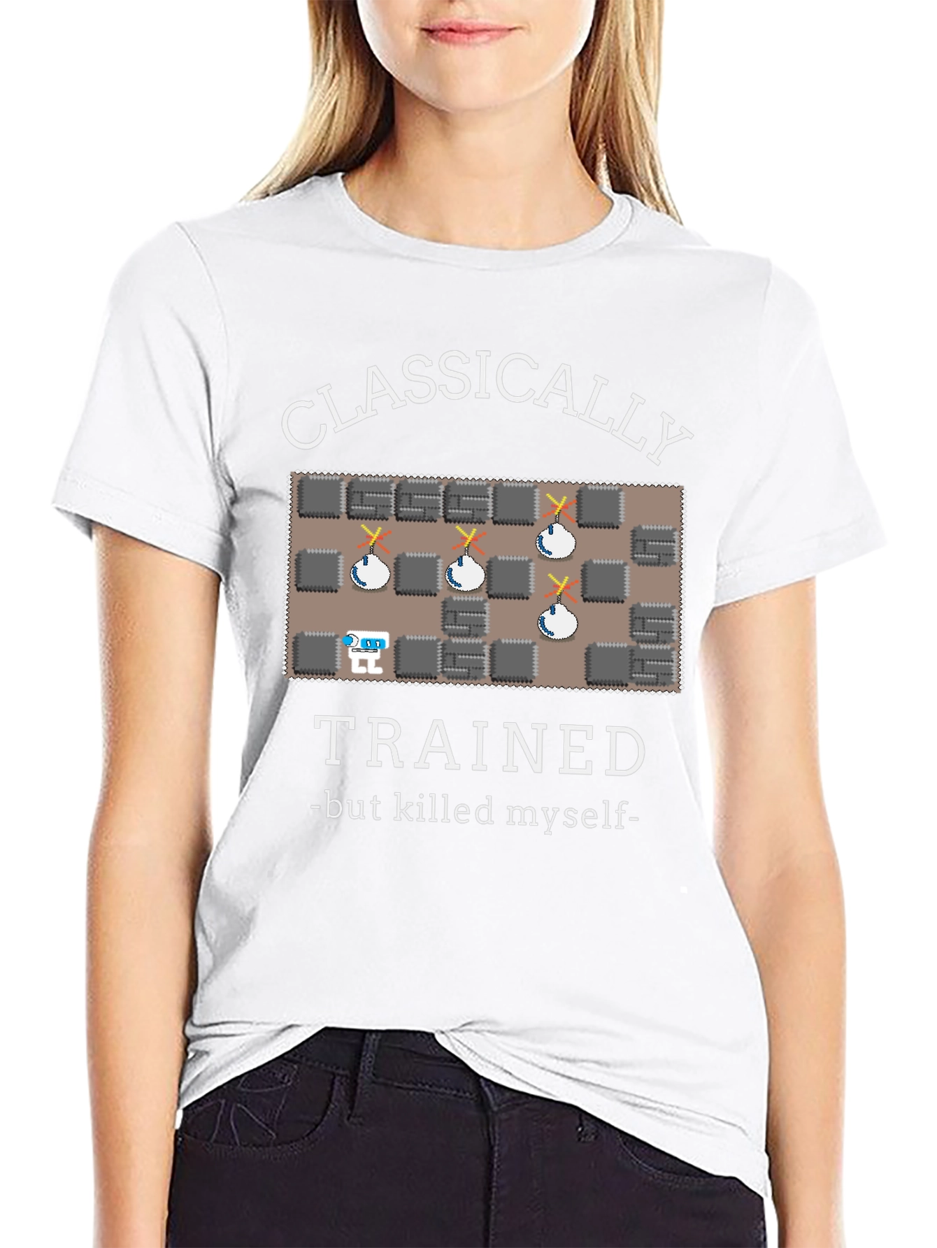 Classically Trained Gamer T-Shirt