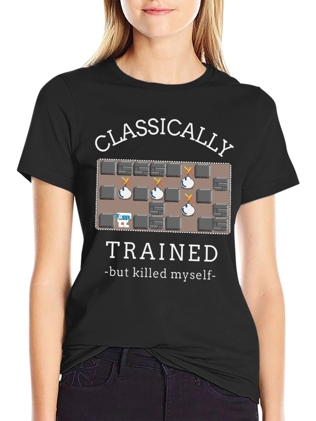 Classically Trained Gamer T-Shirt