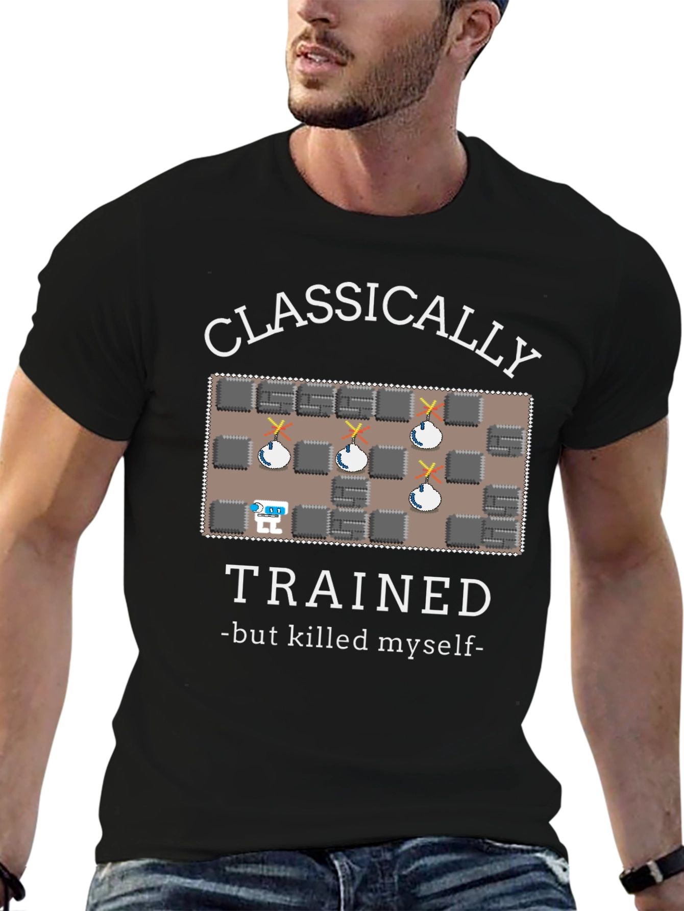 Classically Trained Gamer T-Shirt